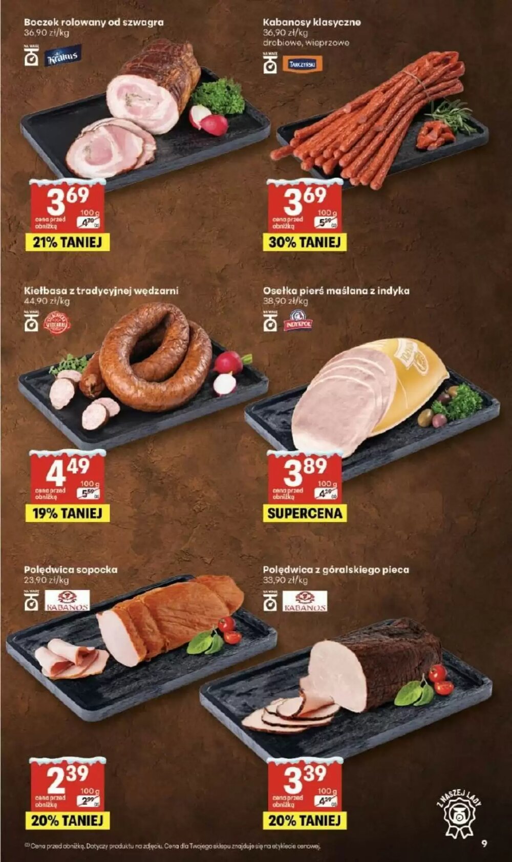 Gazetka promocyjna Delikatesy Centrum  ważna od 29.01.2026 - Strona 9.