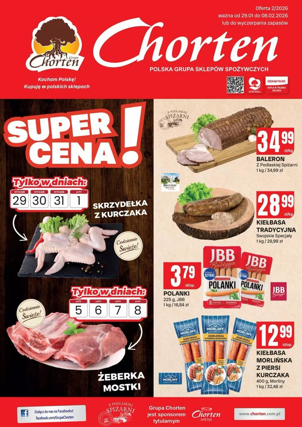 Gazetka promocyjna Chorten  ważna od 29.01.2026 - Strona 1.