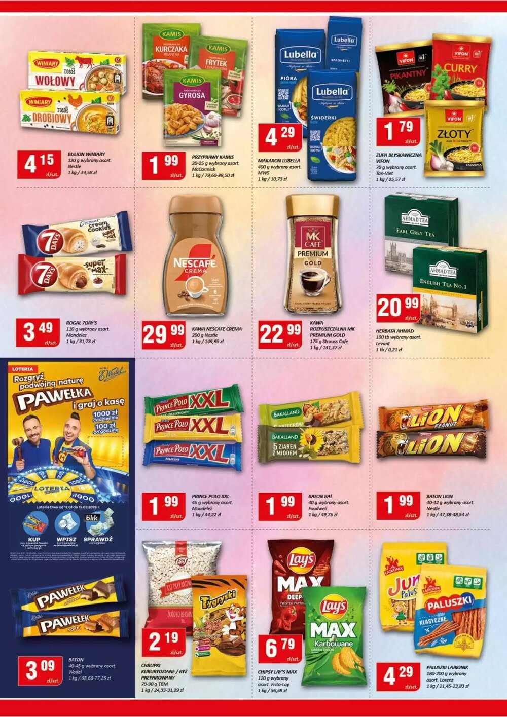 Gazetka promocyjna Chorten  ważna od 29.01.2026 - Strona 3.