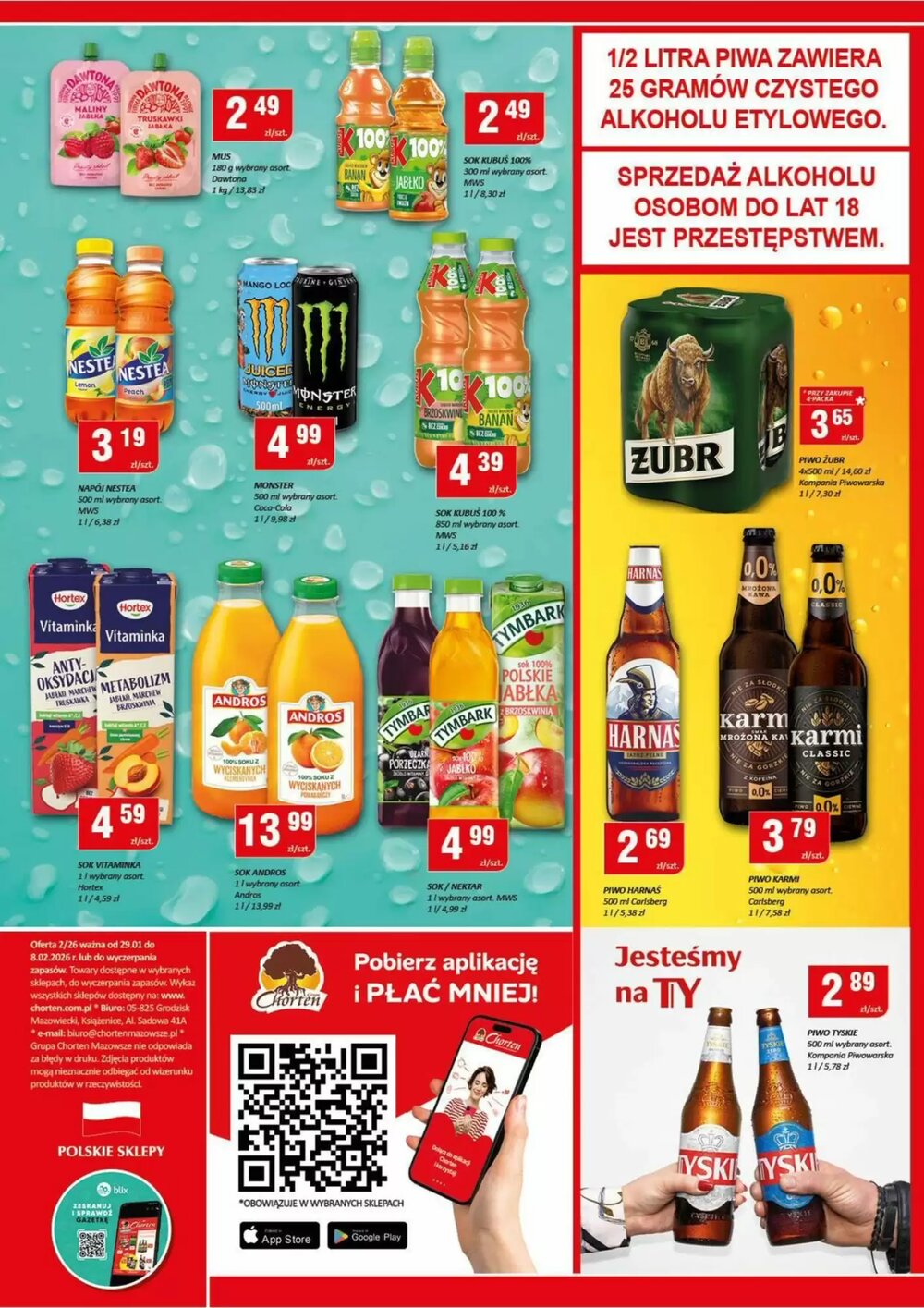 Gazetka promocyjna Chorten  ważna od 29.01.2026 - Strona 4.
