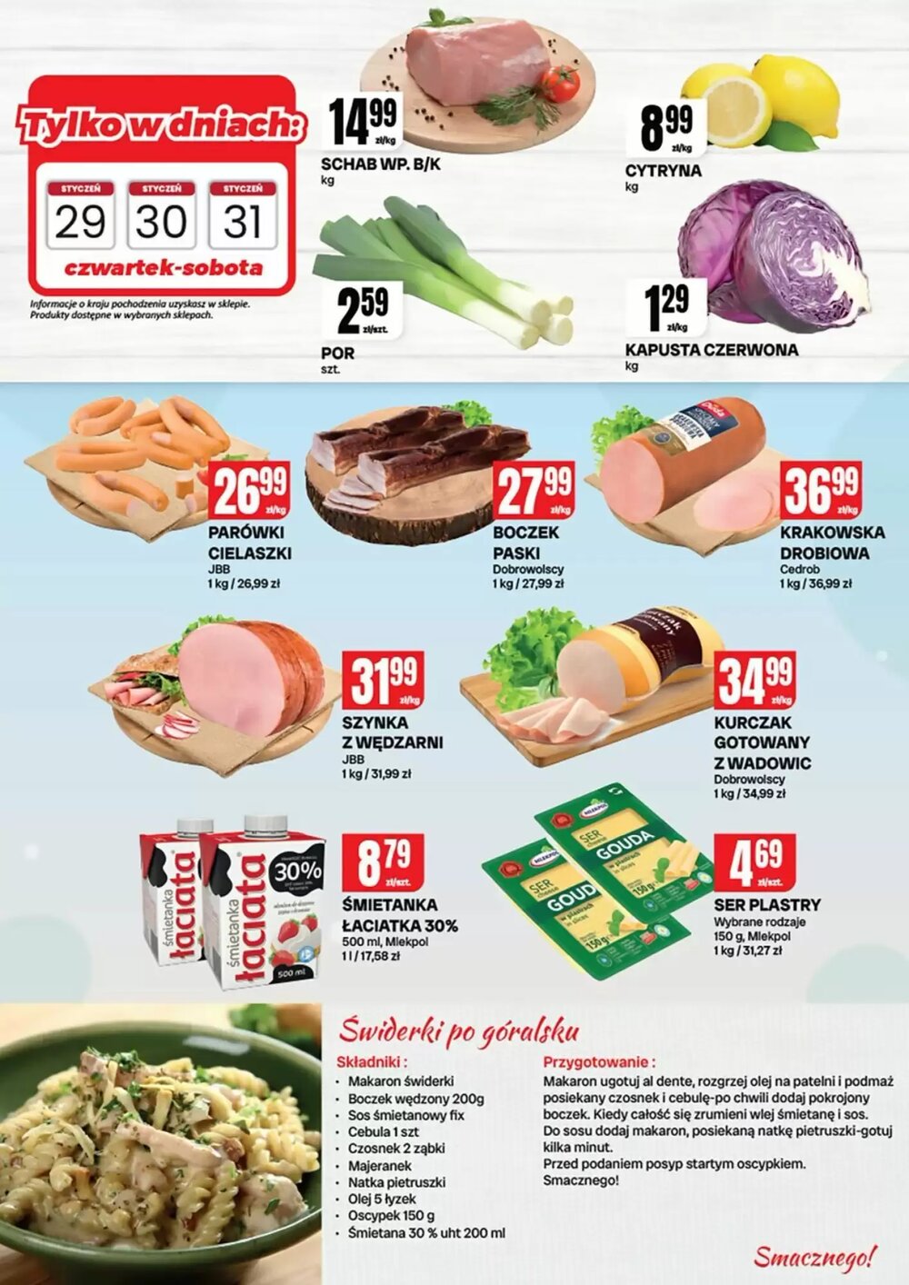 Gazetka promocyjna Chorten  ważna od 29.01.2026 - Strona 2.