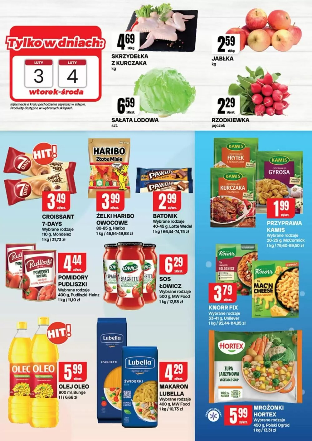 Gazetka promocyjna Chorten  ważna od 29.01.2026 - Strona 3.