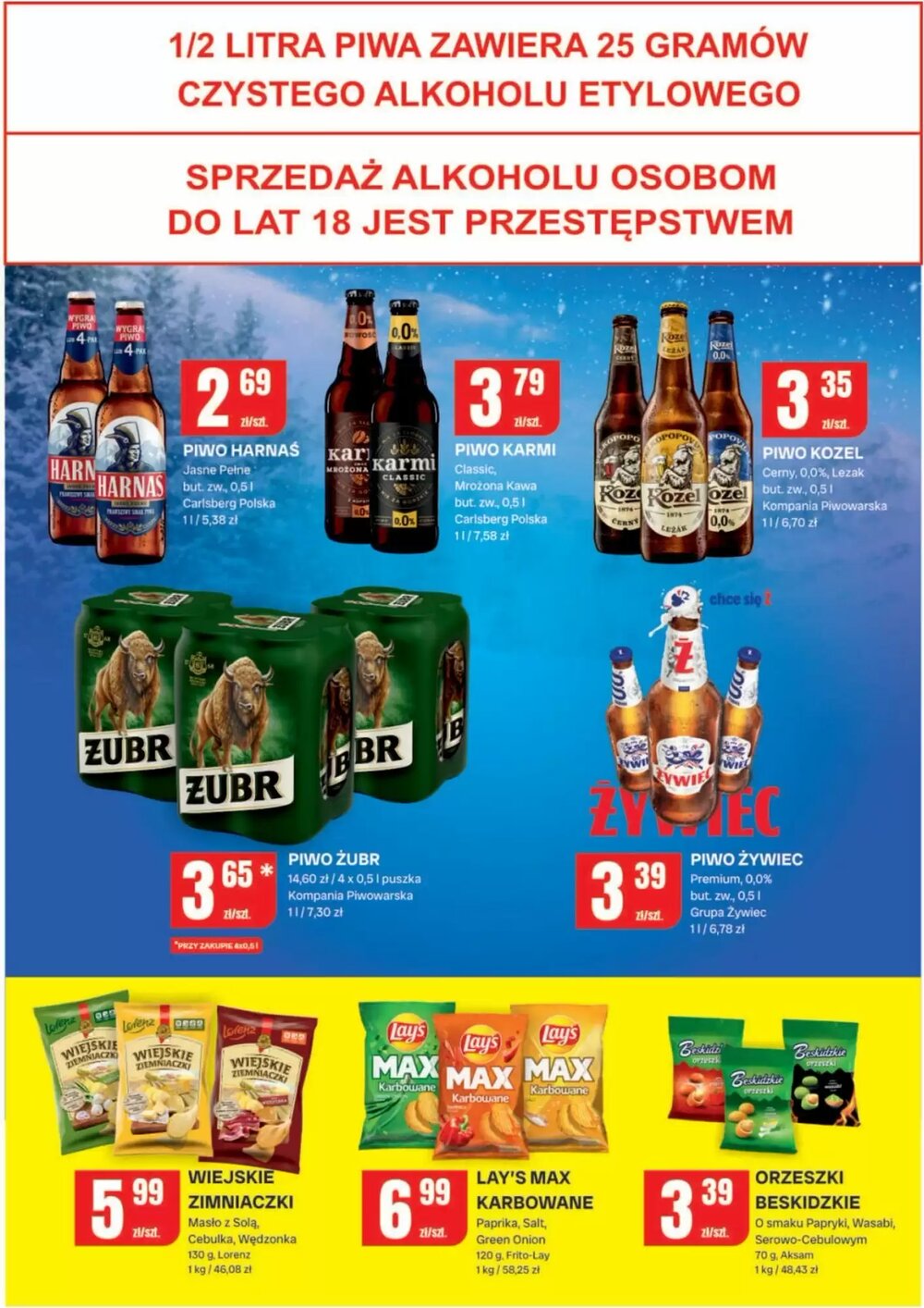 Gazetka promocyjna Chorten  ważna od 29.01.2026 - Strona 6.