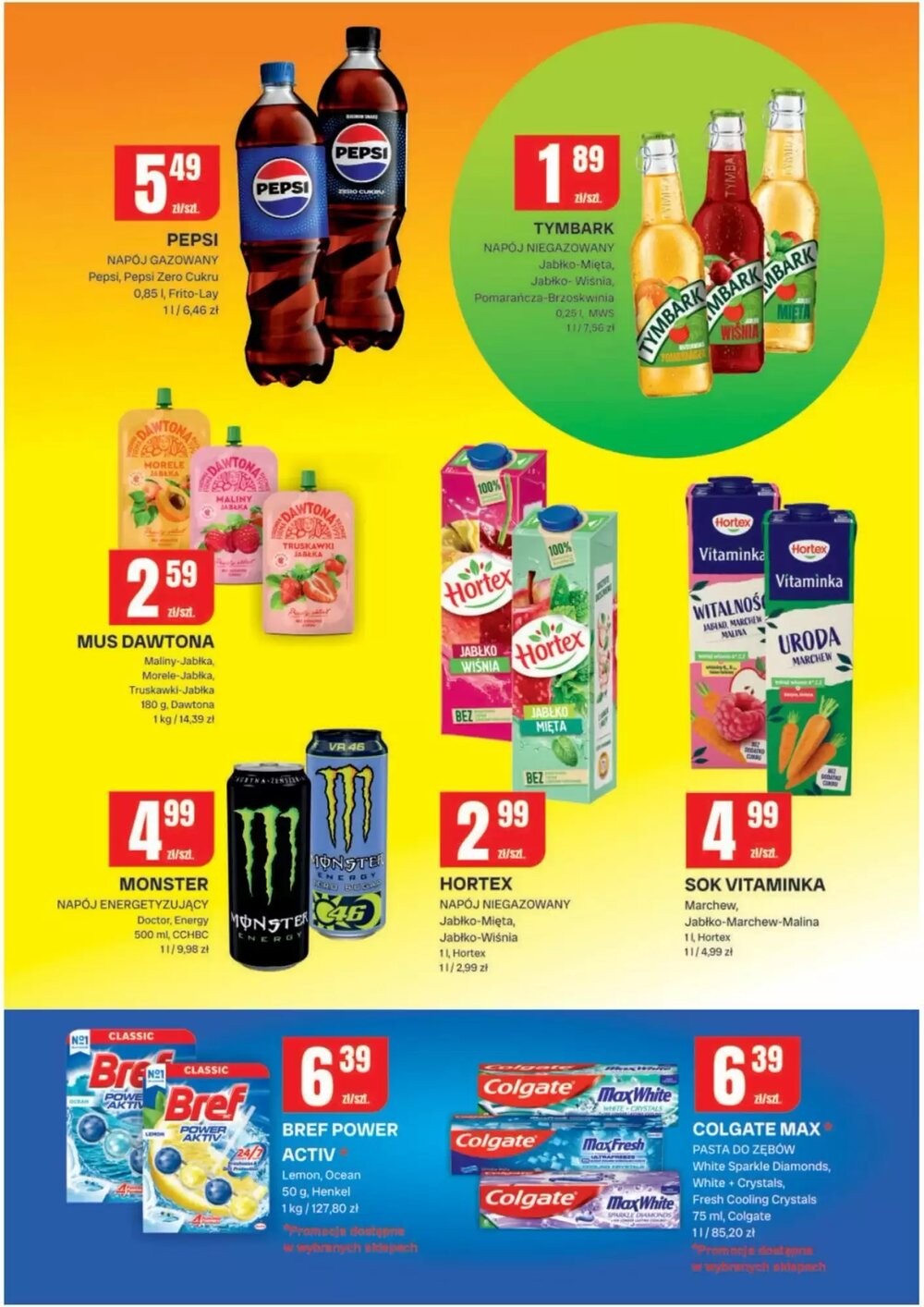 Gazetka promocyjna Chorten  ważna od 29.01.2026 - Strona 7.