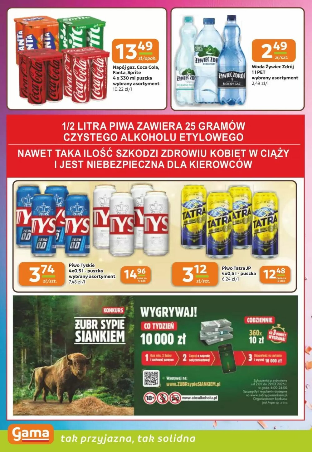 Gazetka promocyjna Gama  ważna od 29.01.2026 - Strona 10.