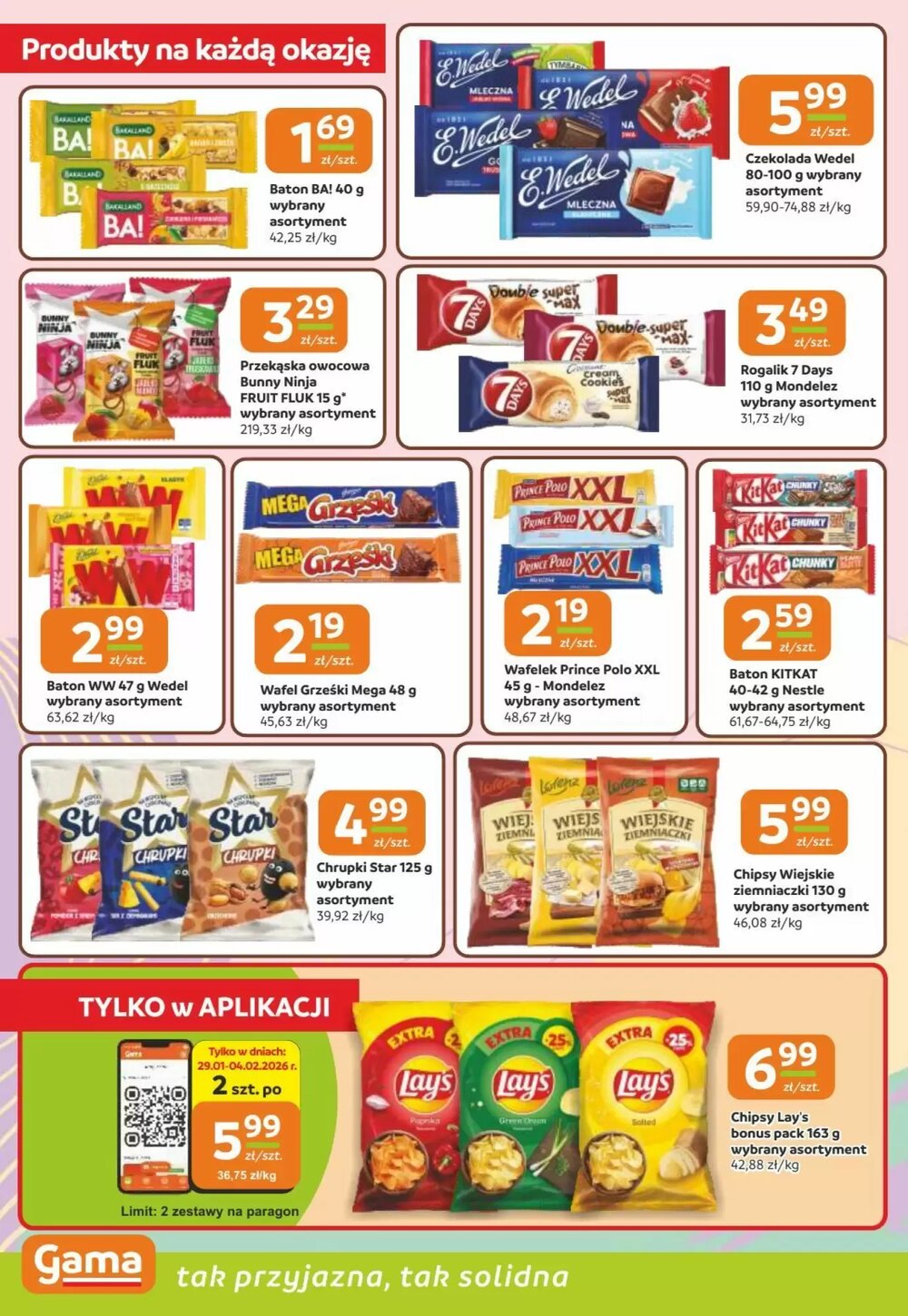 Gazetka promocyjna Gama  ważna od 29.01.2026 - Strona 4.