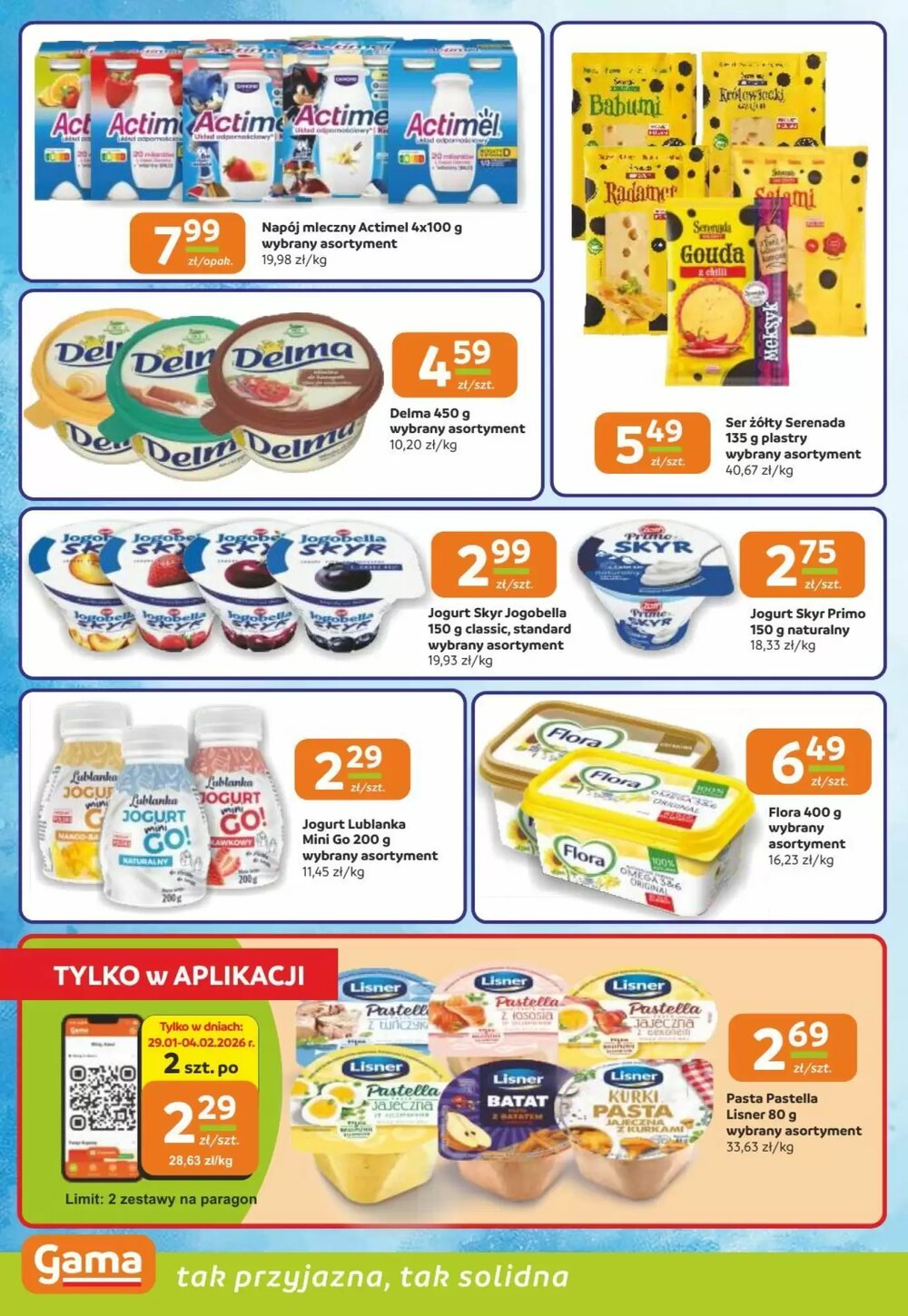 Gazetka promocyjna Gama  ważna od 29.01.2026 - Strona 6.