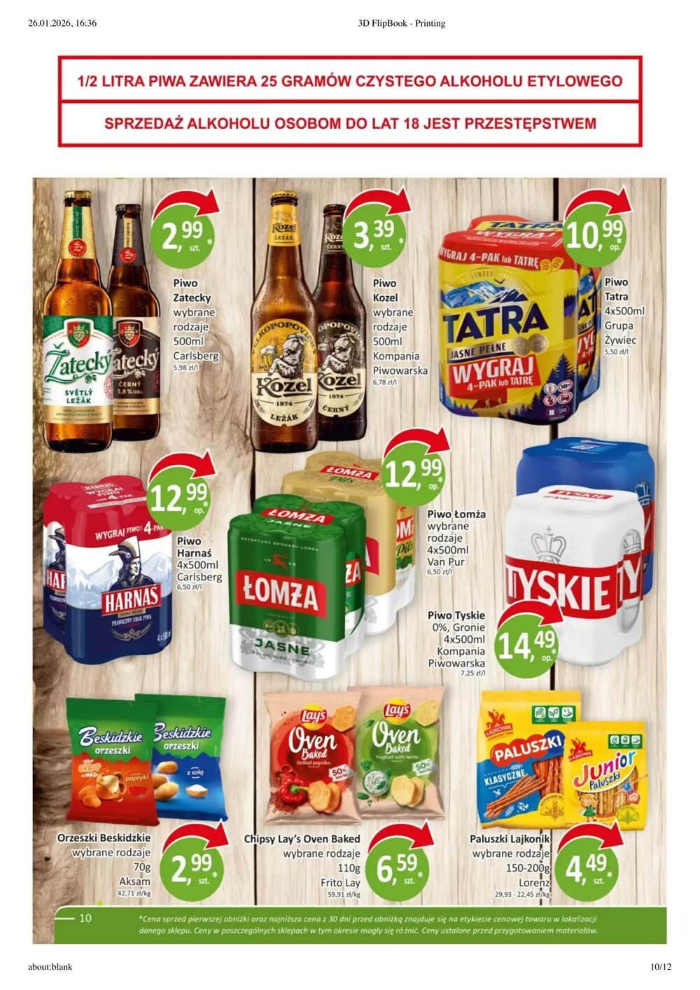 Gazetka promocyjna Market Point  ważna od 29.01.2026 - Strona 10.
