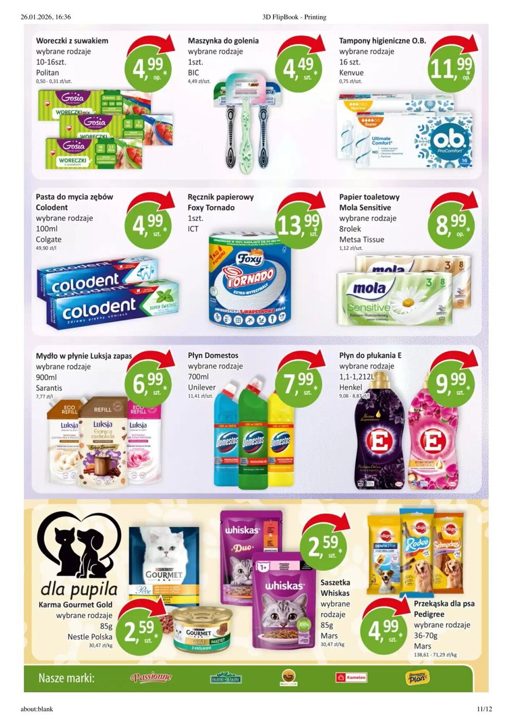 Gazetka promocyjna Market Point  ważna od 29.01.2026 - Strona 11.