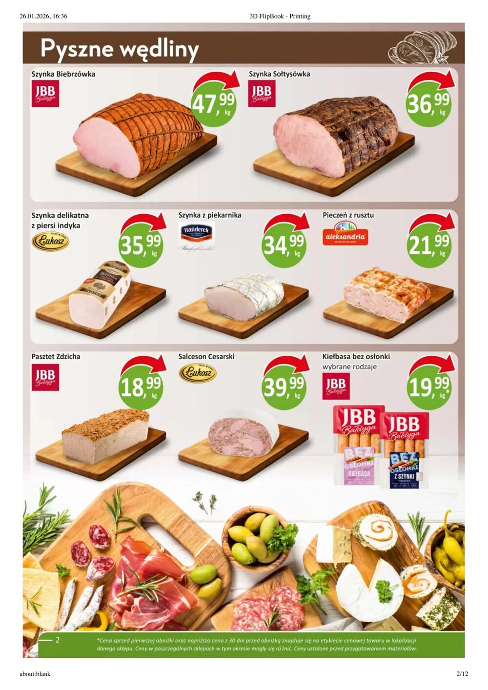 Gazetka promocyjna Market Point  ważna od 29.01.2026 - Strona 2.