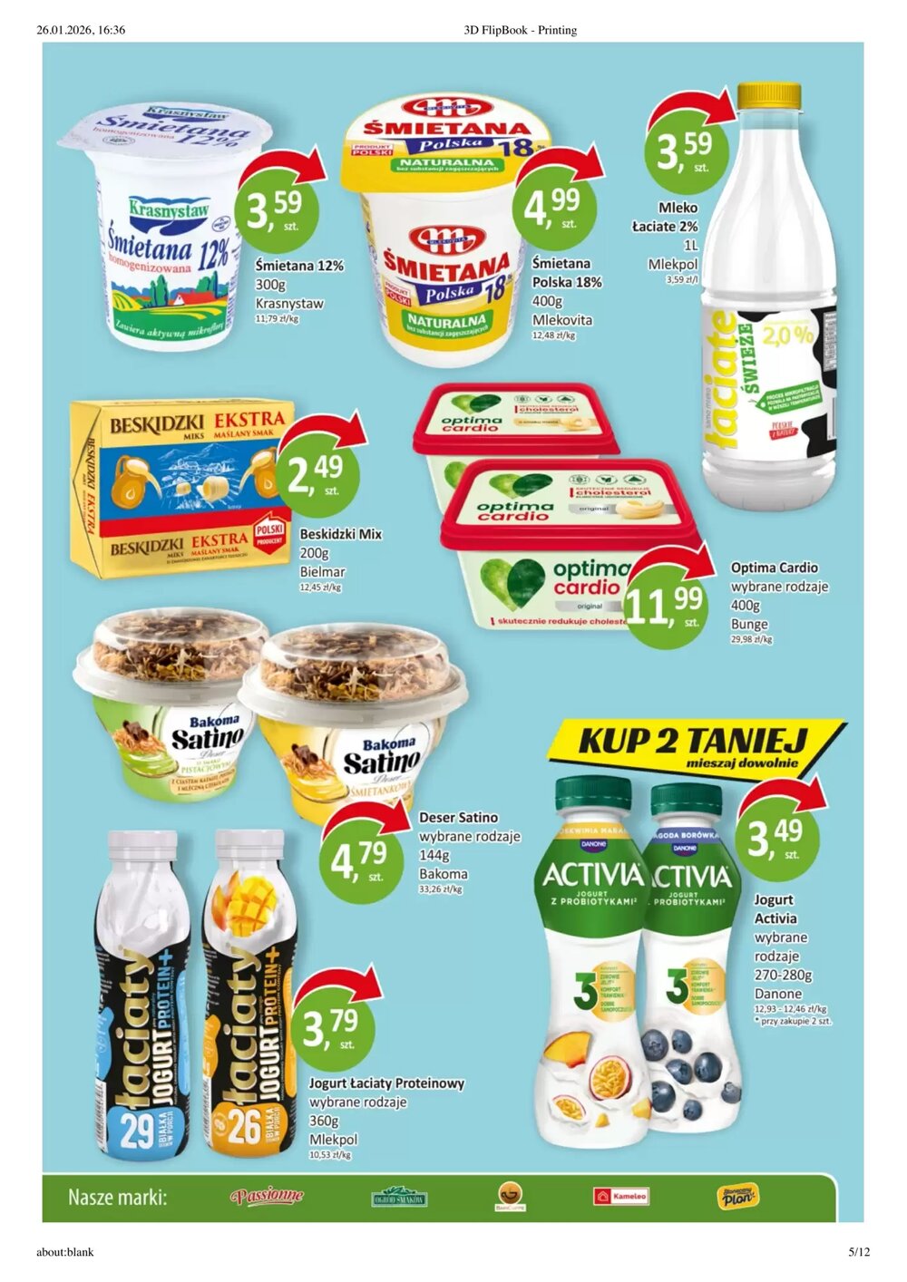 Gazetka promocyjna Market Point  ważna od 29.01.2026 - Strona 5.