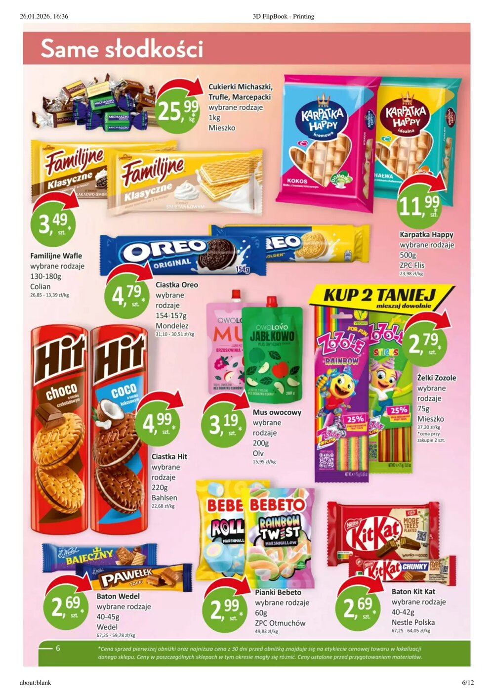 Gazetka promocyjna Market Point  ważna od 29.01.2026 - Strona 6.