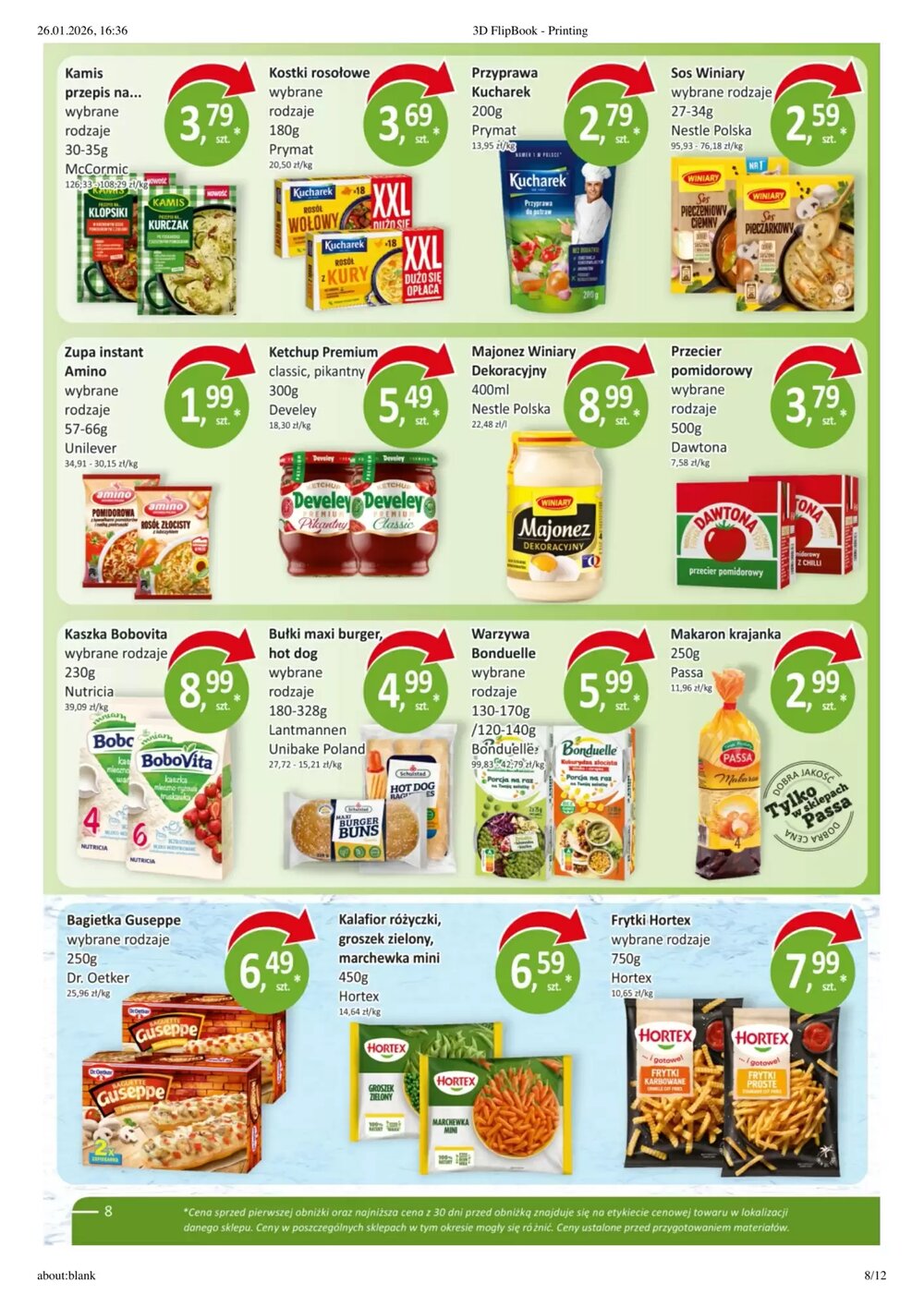 Gazetka promocyjna Market Point  ważna od 29.01.2026 - Strona 8.