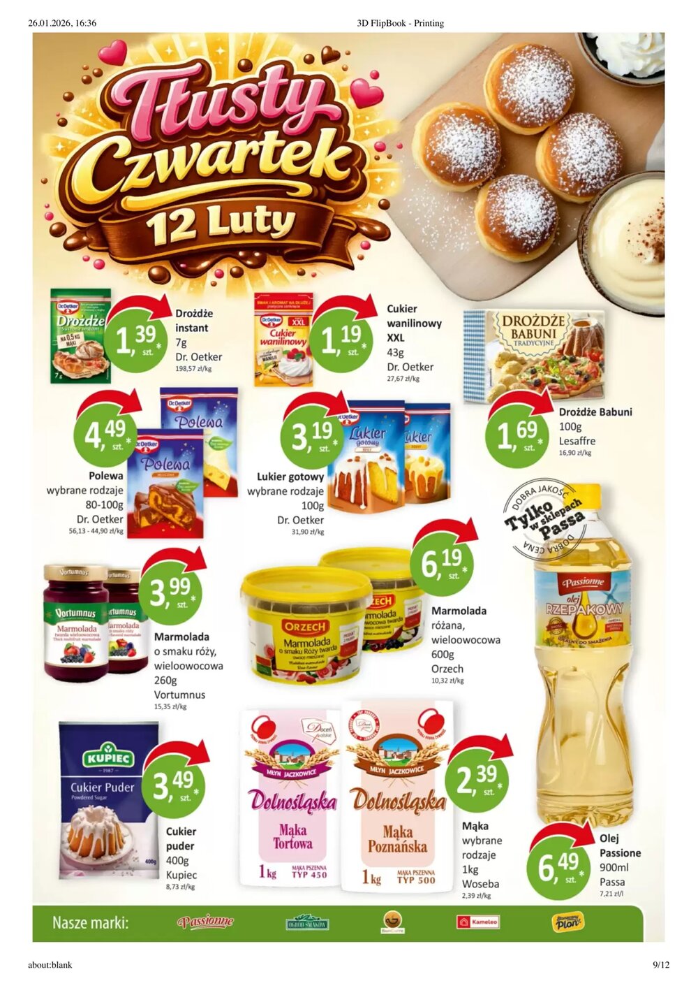 Gazetka promocyjna Market Point  ważna od 29.01.2026 - Strona 9.