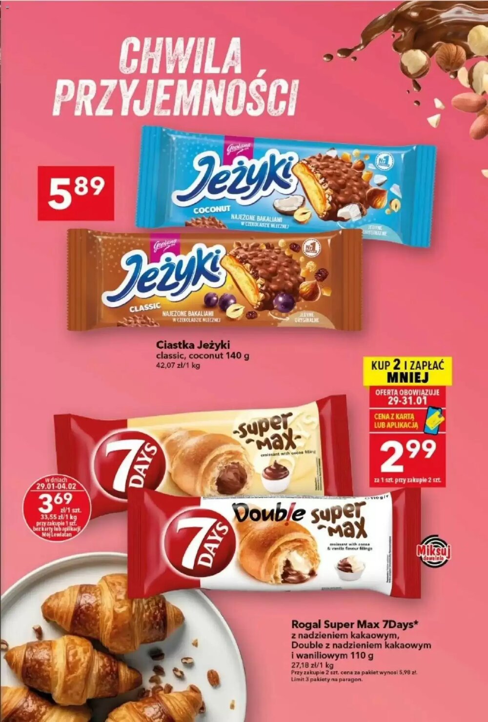 Gazetka promocyjna Lewiatan  ważna od 29.01.2026 - Strona 10.