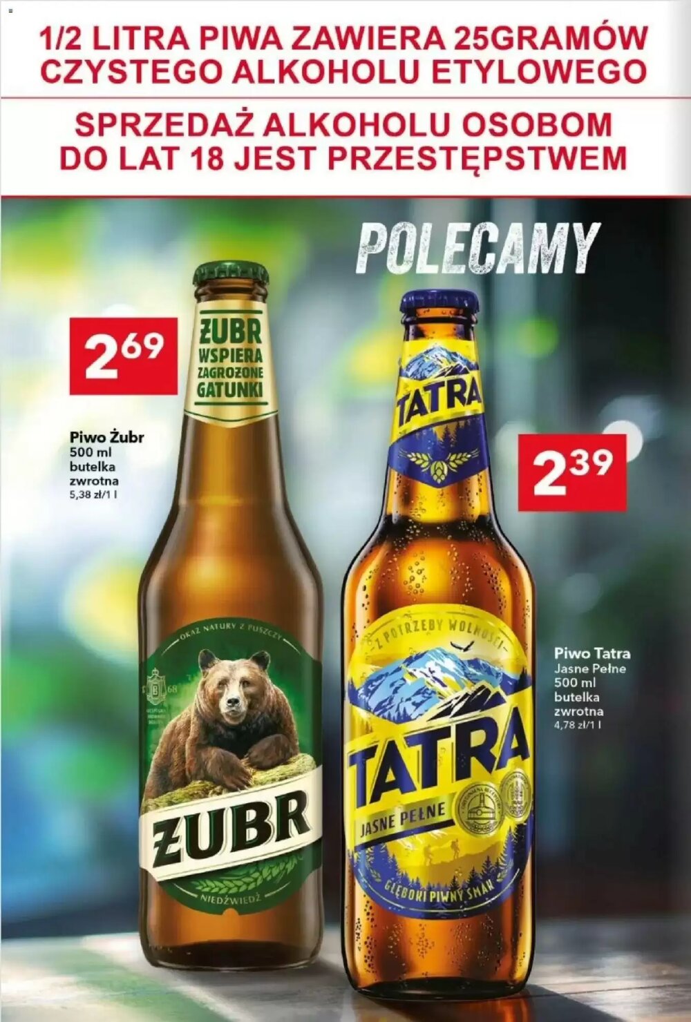 Gazetka promocyjna Lewiatan  ważna od 29.01.2026 - Strona 15.