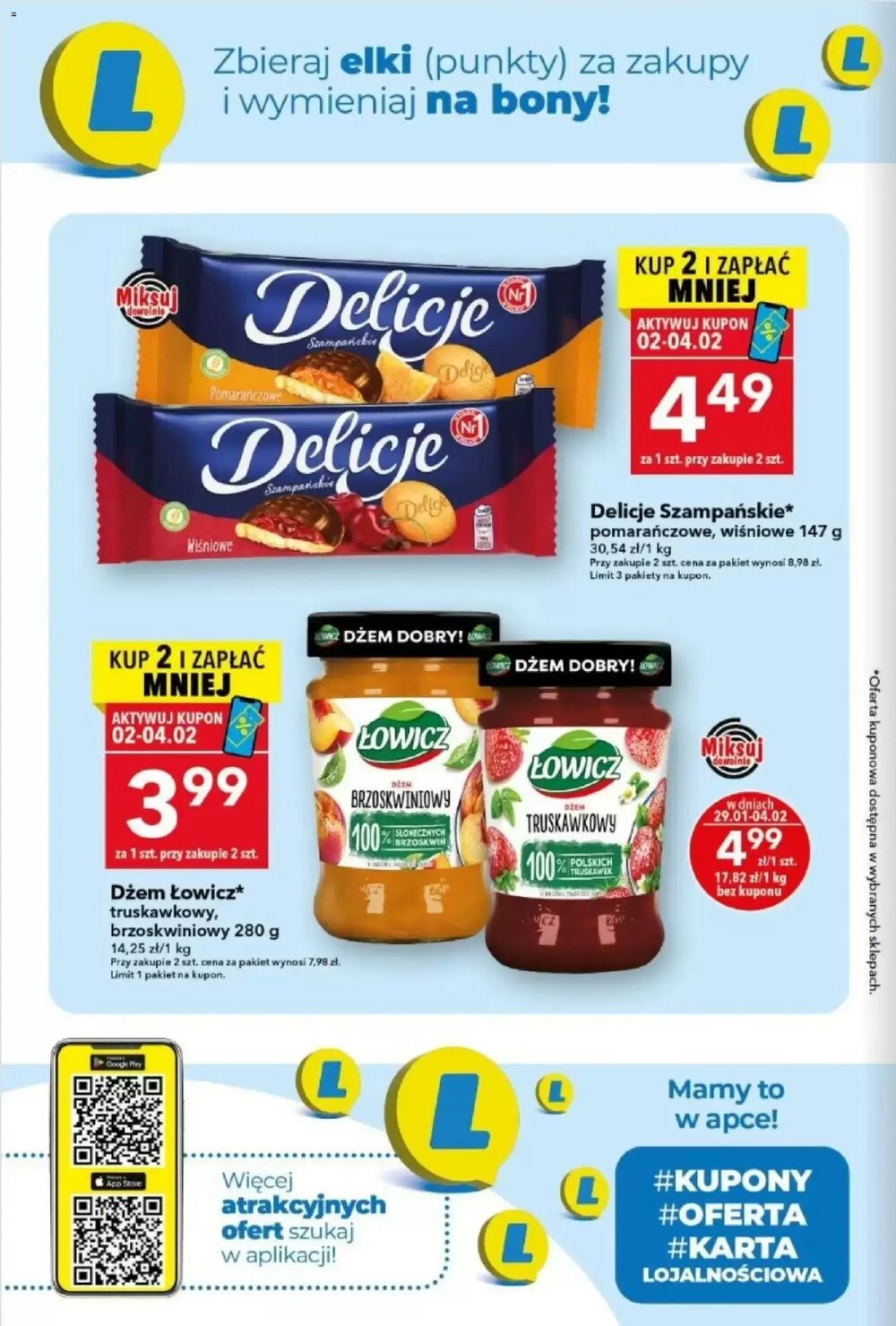 Gazetka promocyjna Lewiatan  ważna od 29.01.2026 - Strona 2.