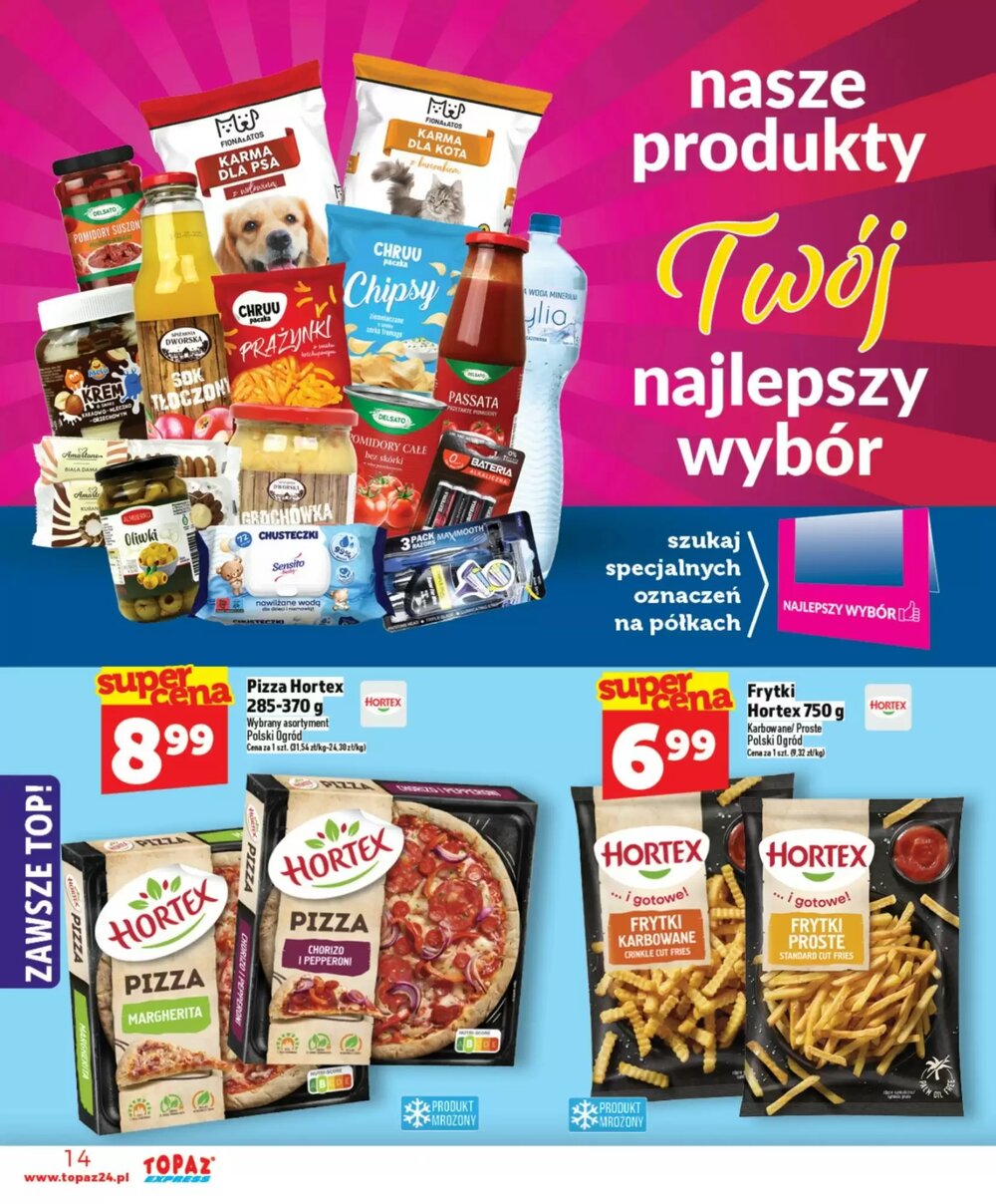 Gazetka promocyjna Topaz Express  ważna od 29.01.2026 - Strona 14.