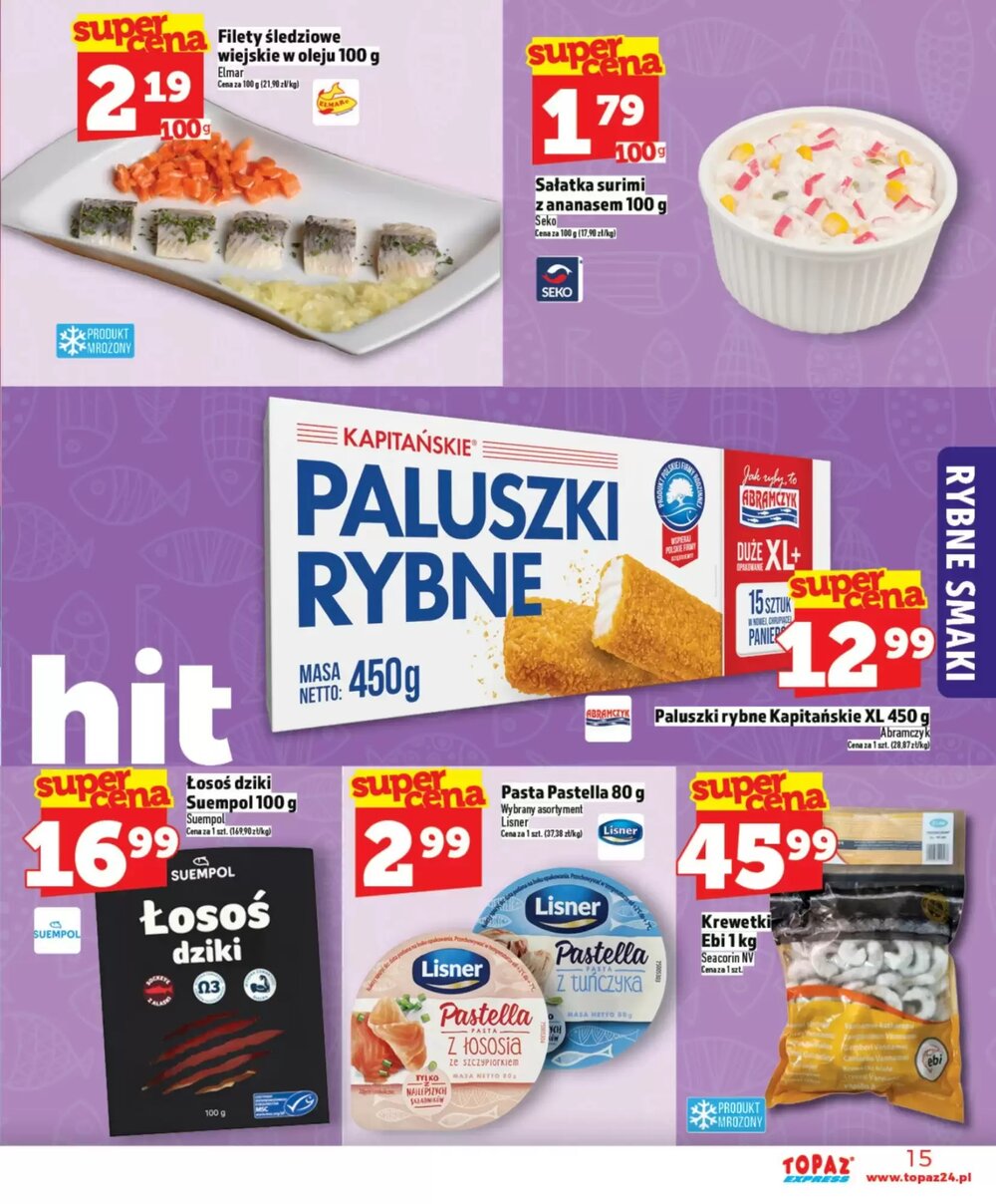 Gazetka promocyjna Topaz Express  ważna od 29.01.2026 - Strona 15.