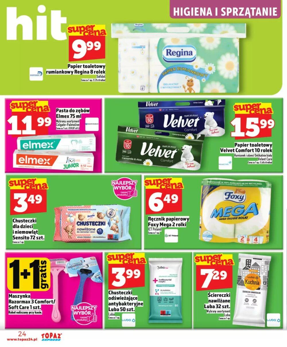 Gazetka promocyjna Topaz Express  ważna od 29.01.2026 - Strona 24.