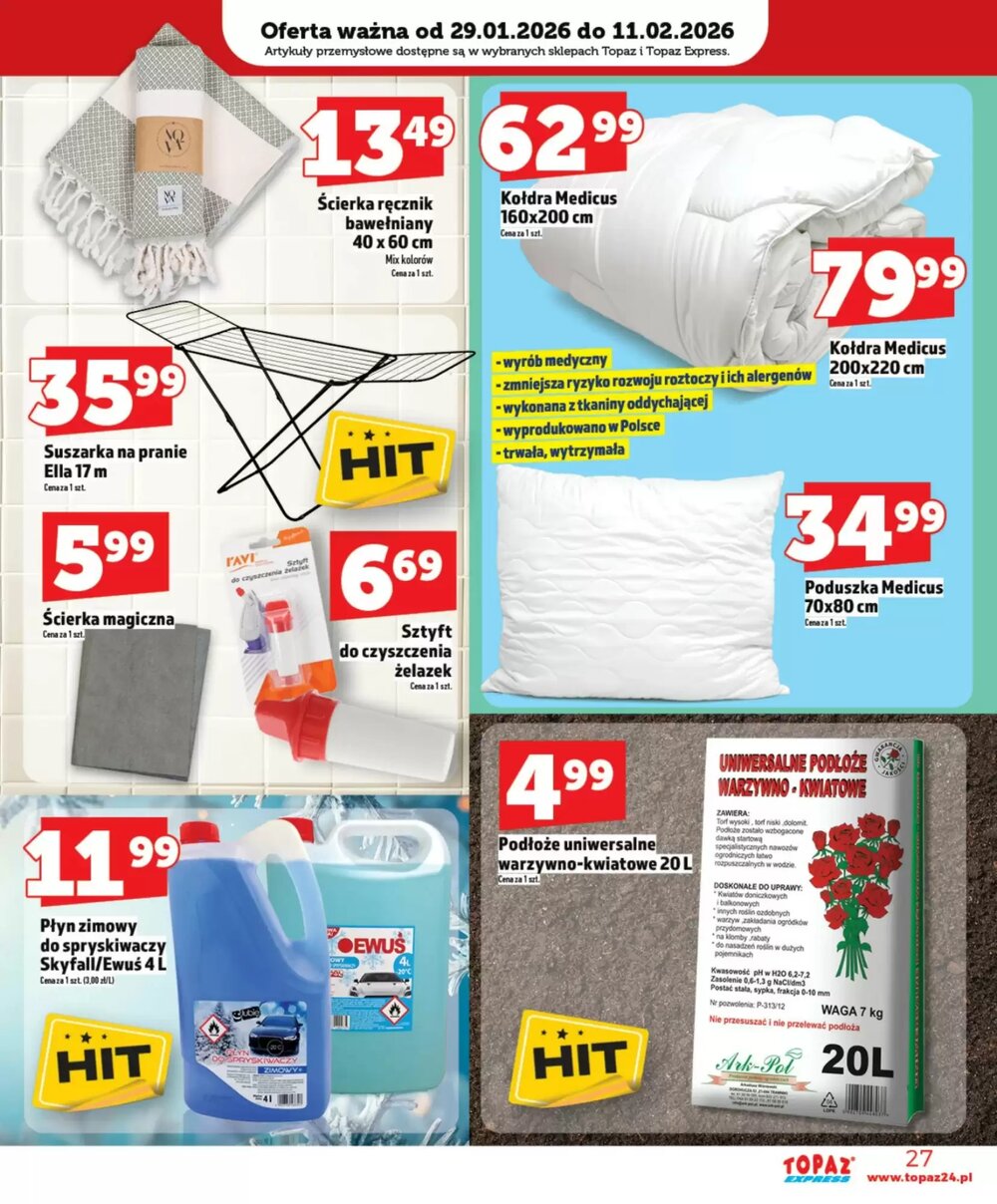 Gazetka promocyjna Topaz Express  ważna od 29.01.2026 - Strona 27.