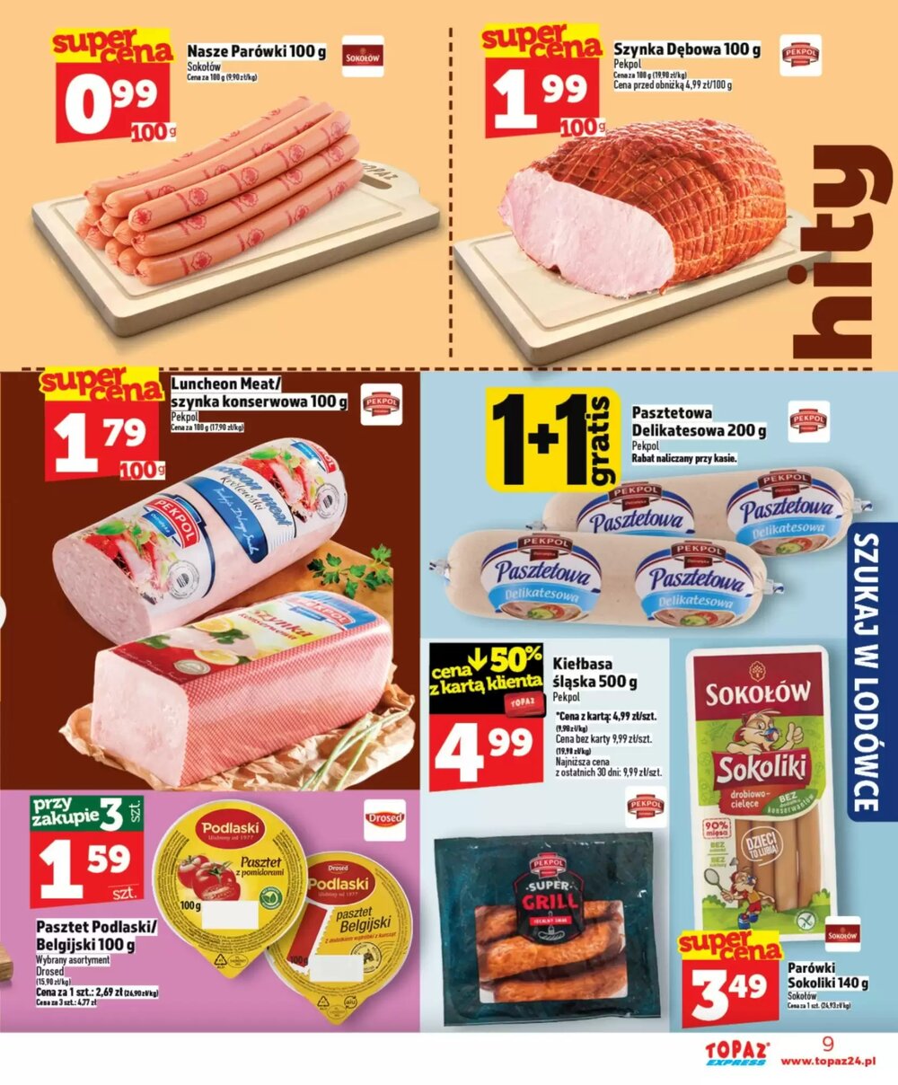Gazetka promocyjna Topaz Express  ważna od 29.01.2026 - Strona 9.