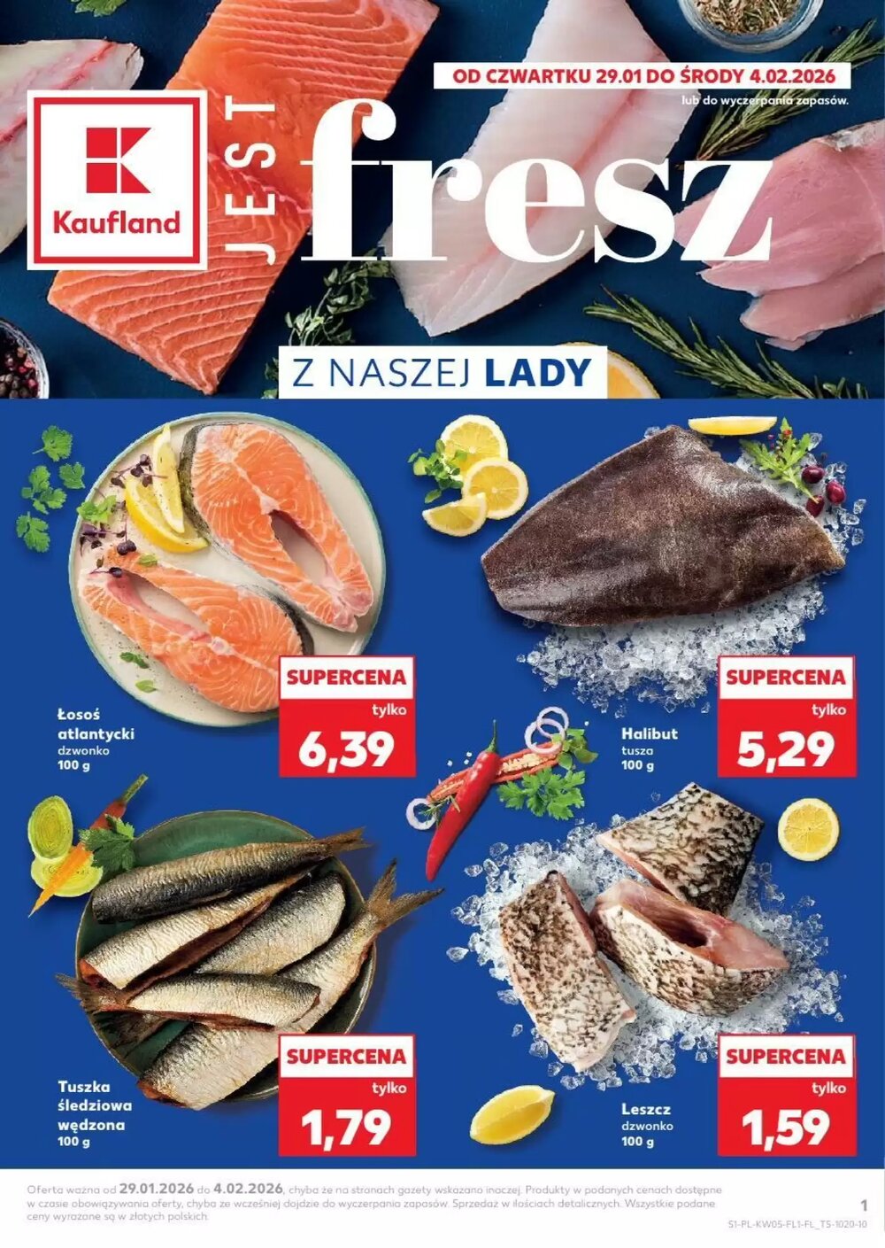 Gazetka promocyjna Kaufland  ważna od 29.01.2026 - Strona 1.