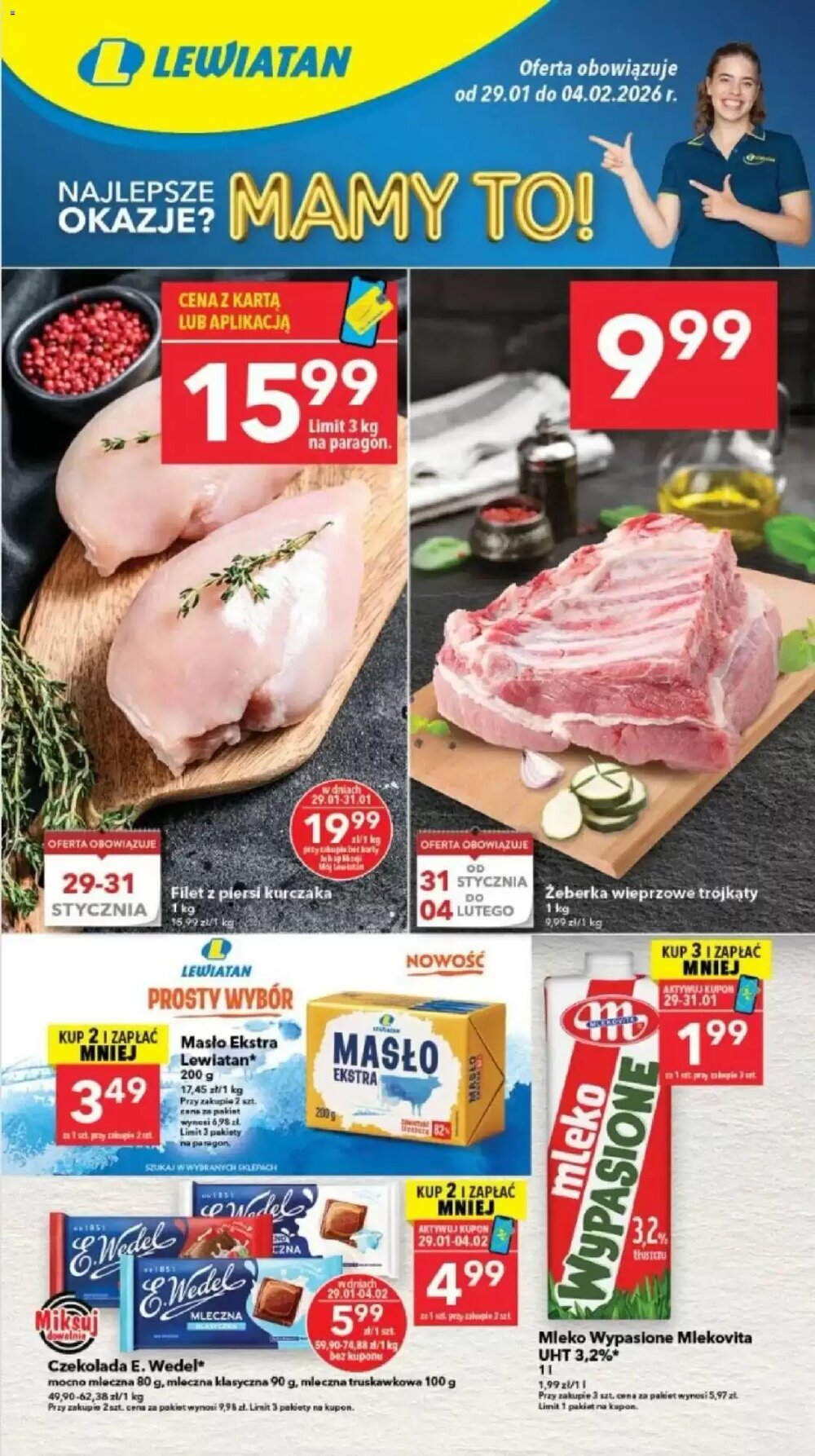 Gazetka promocyjna Lewiatan  ważna od 29.01.2026 - Strona 1.
