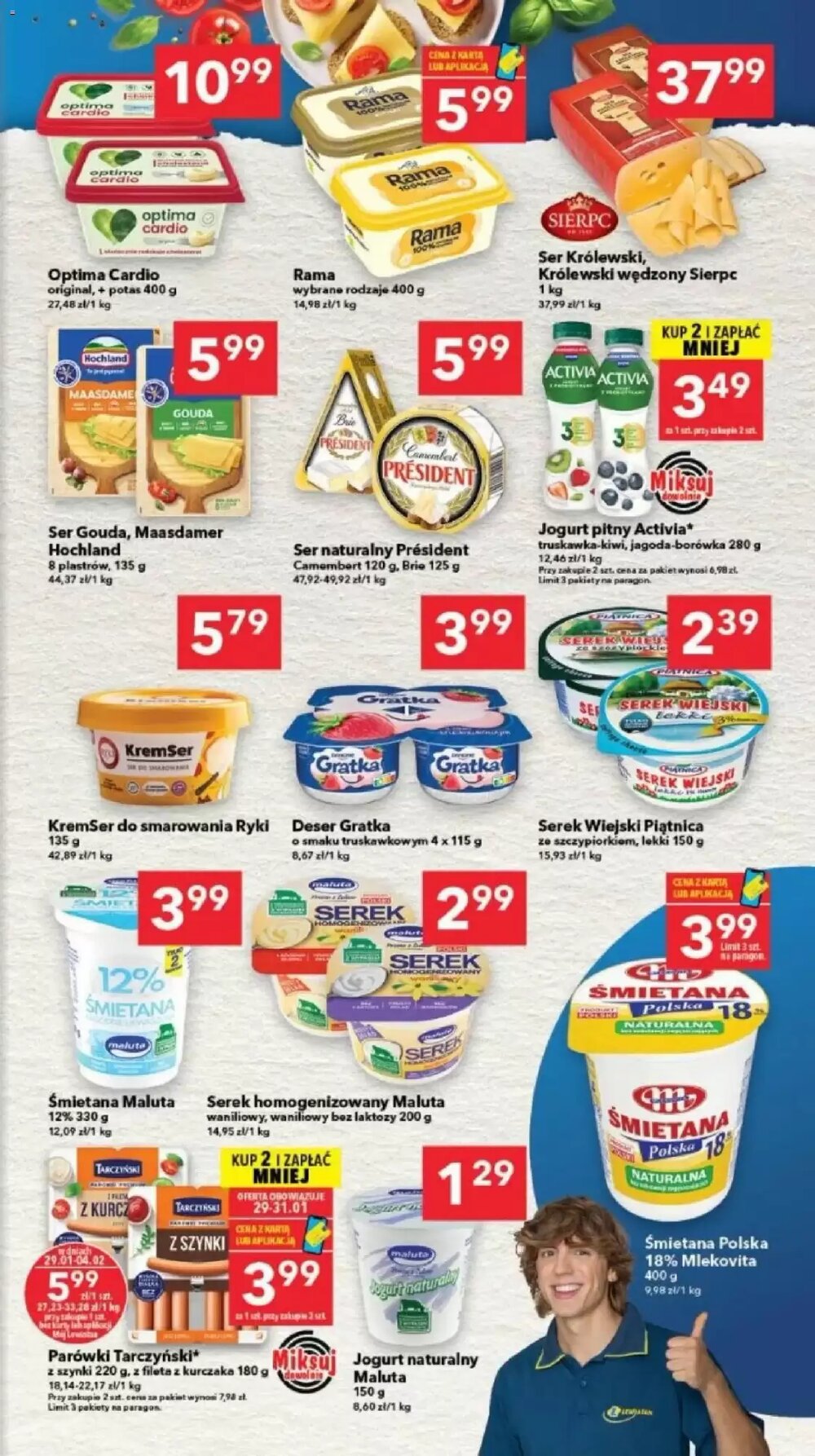 Gazetka promocyjna Lewiatan  ważna od 29.01.2026 - Strona 3.