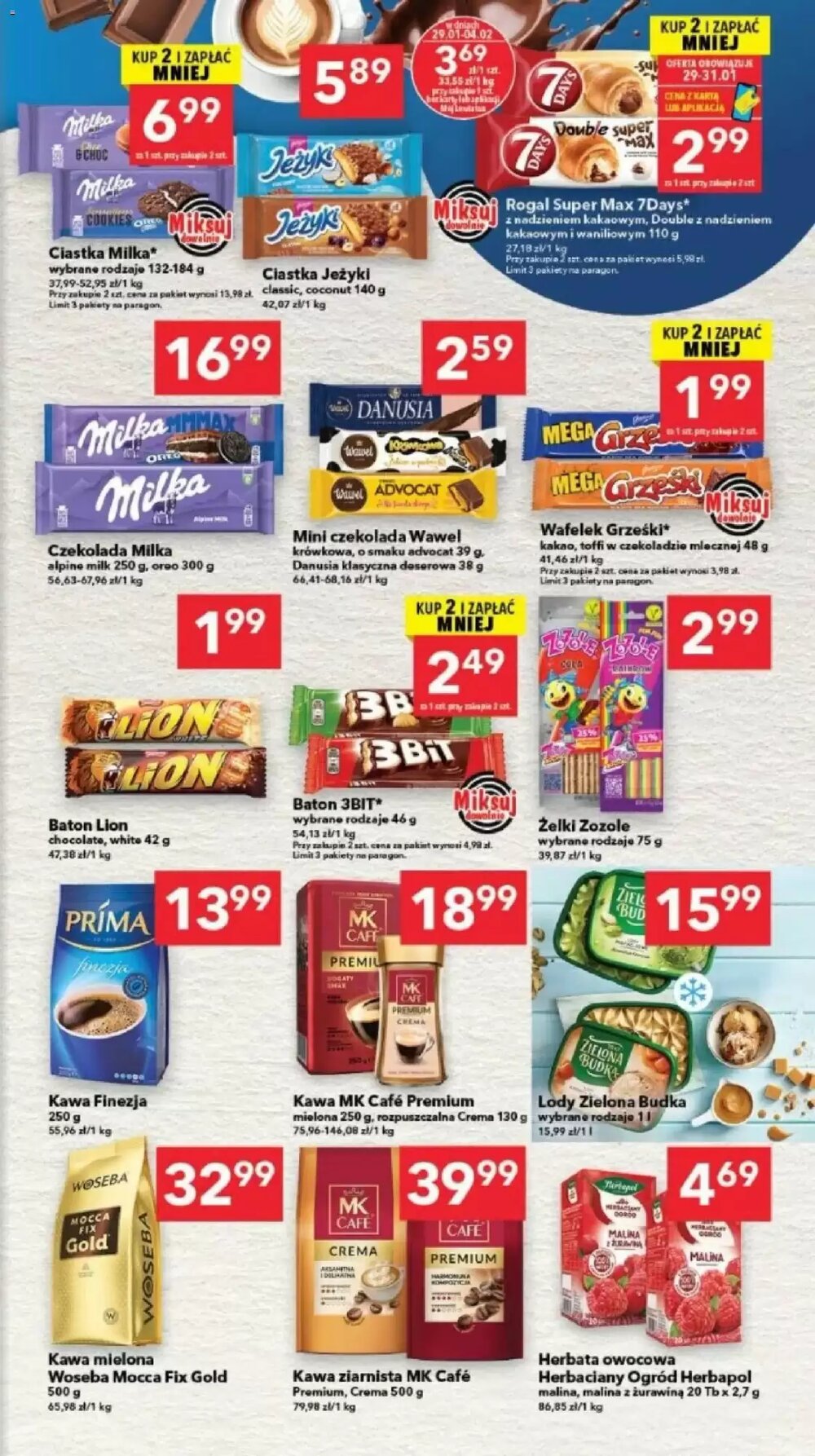 Gazetka promocyjna Lewiatan  ważna od 29.01.2026 - Strona 5.