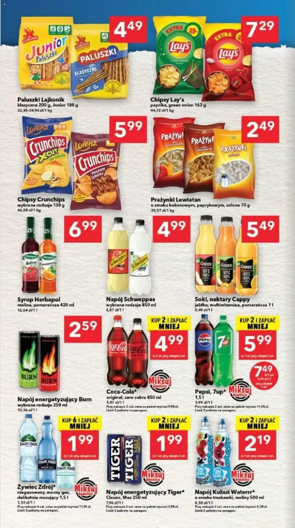 Gazetka promocyjna Lewiatan  ważna od 29.01.2026 - Strona 6.