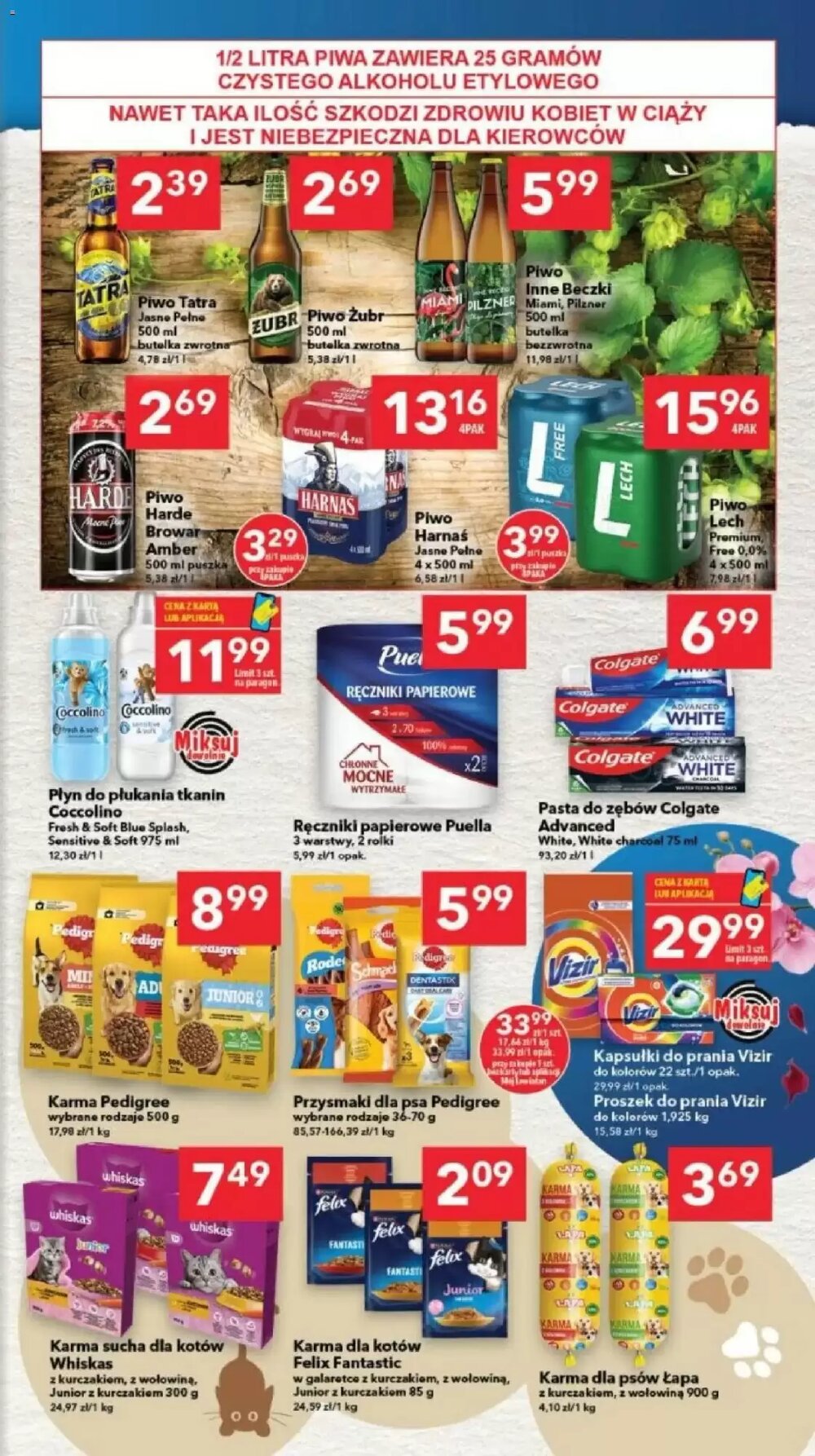 Gazetka promocyjna Lewiatan  ważna od 29.01.2026 - Strona 7.