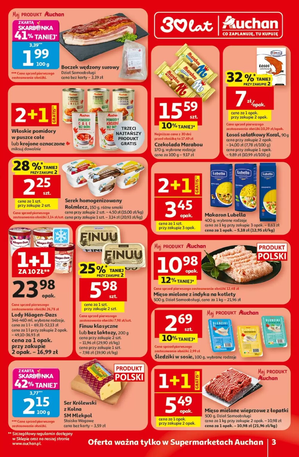 Gazetka promocyjna Auchan  ważna od 29.01.2026 - Strona 3.