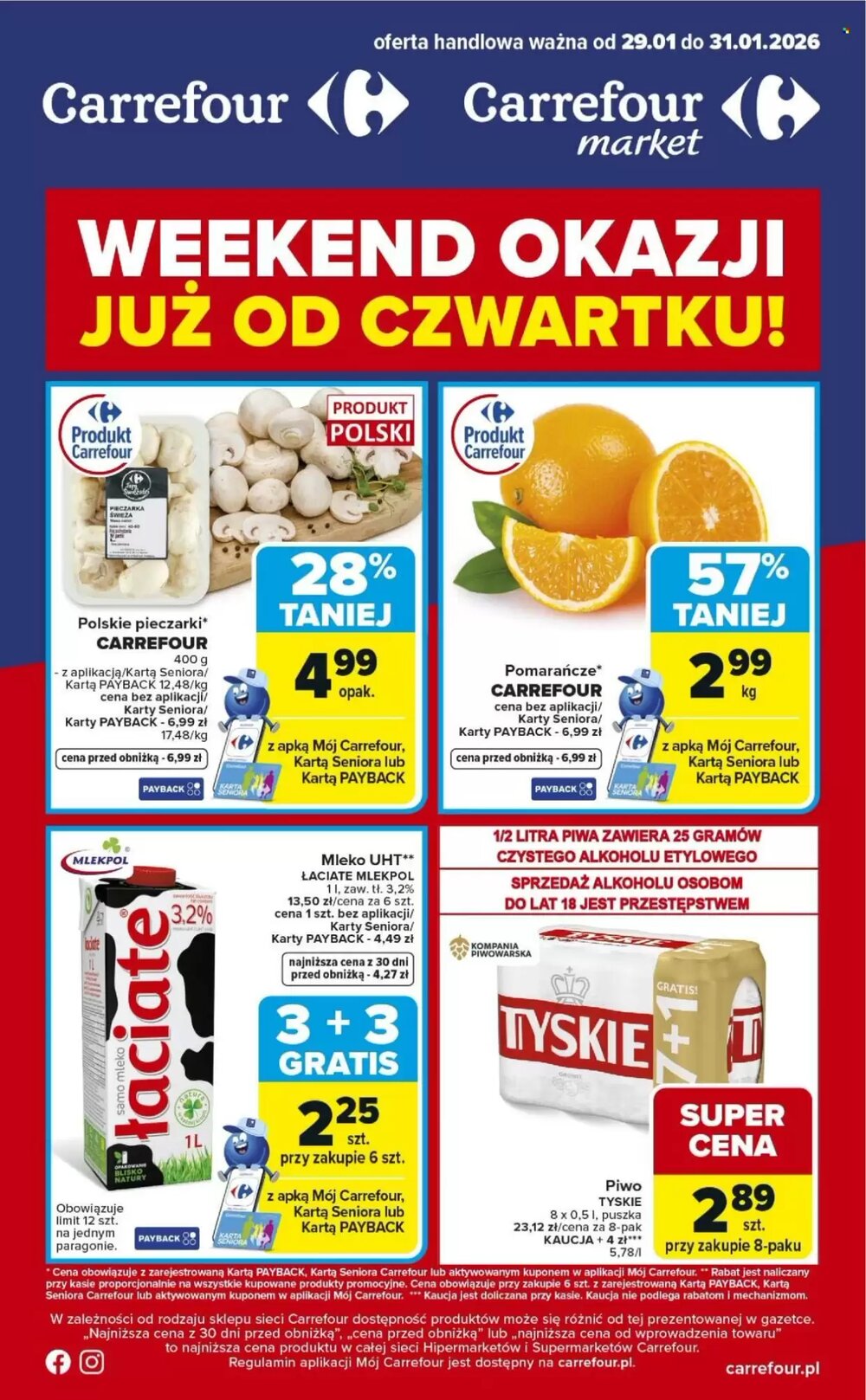 Gazetka promocyjna Carrefour  ważna od 29.01.2026 - Strona 1.