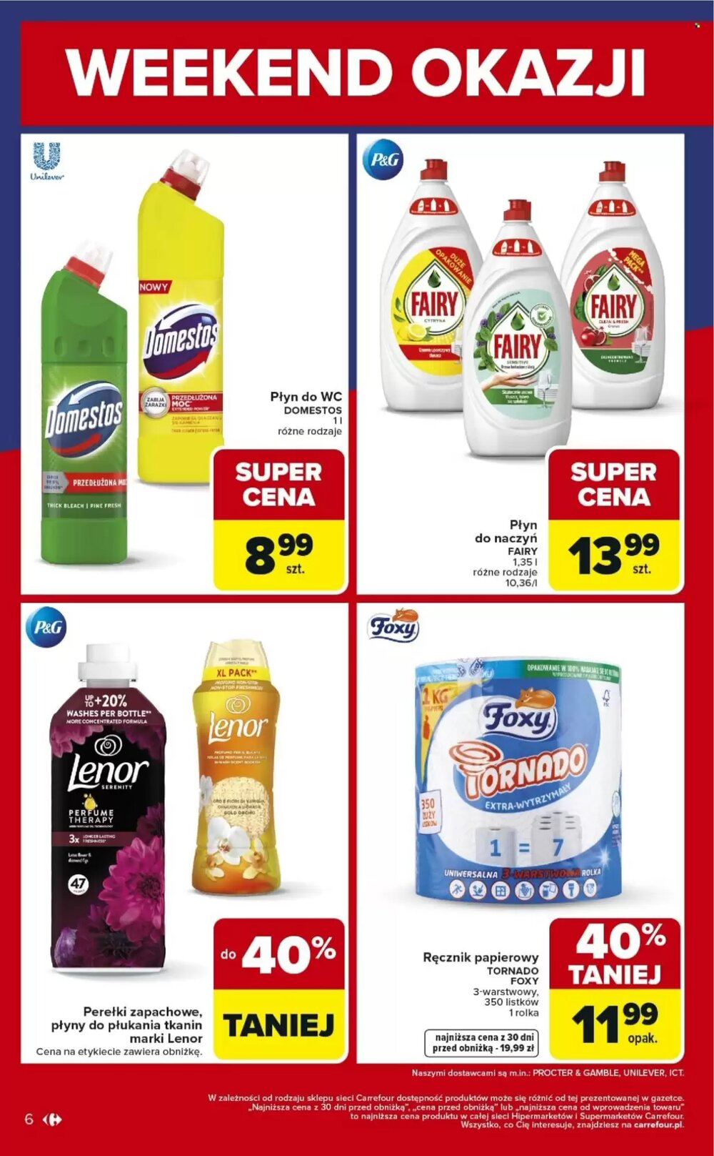 Gazetka promocyjna Carrefour  ważna od 29.01.2026 - Strona 6.