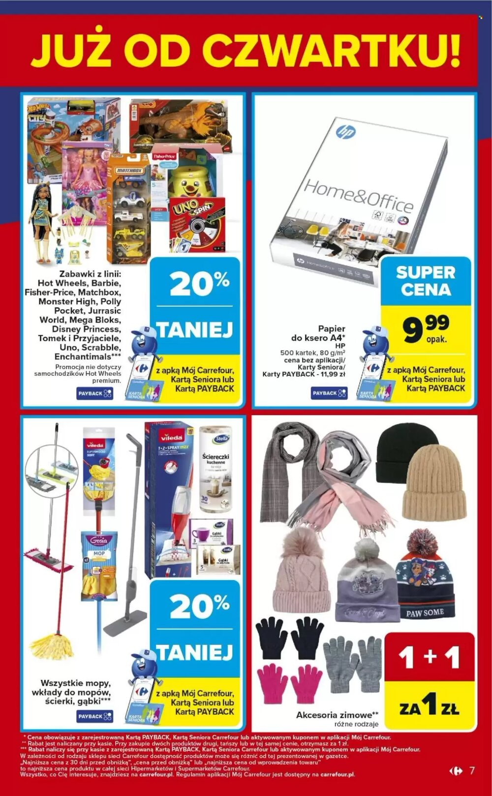 Gazetka promocyjna Carrefour  ważna od 29.01.2026 - Strona 7.