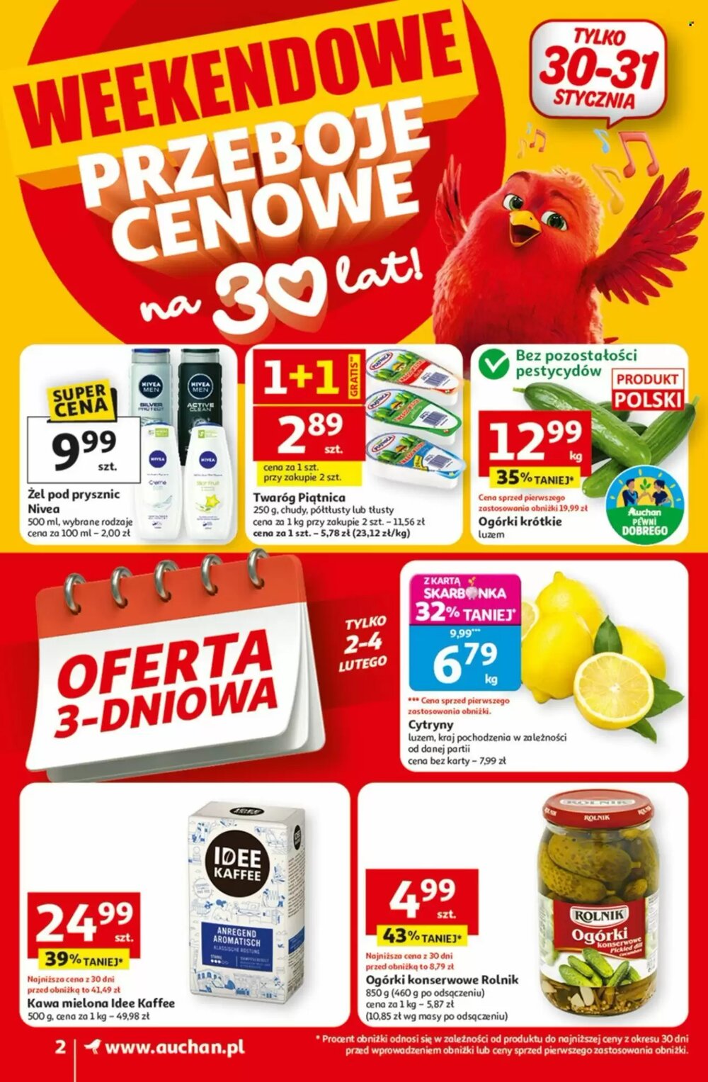 Gazetka promocyjna Auchan  ważna od 29.01.2026 - Strona 2.