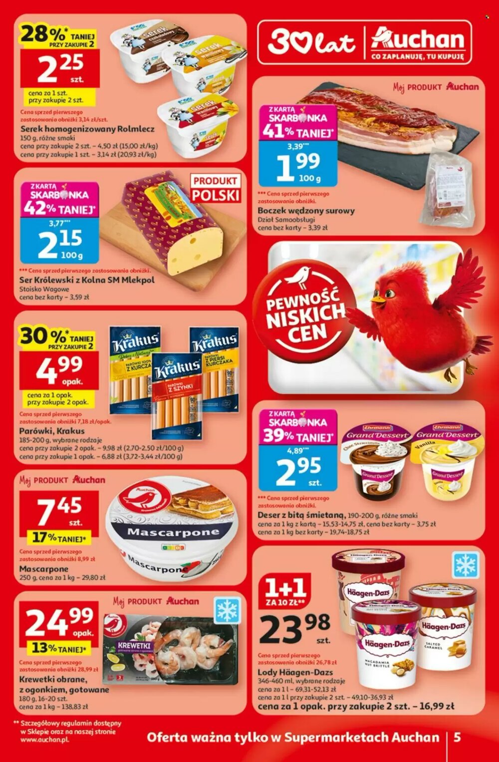 Gazetka promocyjna Auchan  ważna od 29.01.2026 - Strona 5.