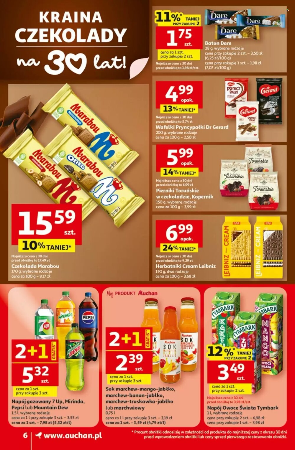 Gazetka promocyjna Auchan  ważna od 29.01.2026 - Strona 6.