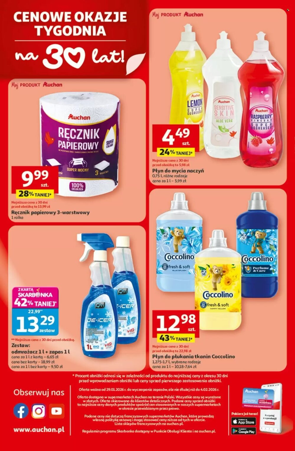Gazetka promocyjna Auchan  ważna od 29.01.2026 - Strona 8.