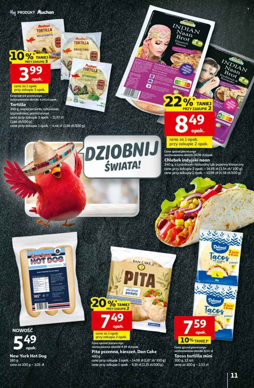 Gazetka promocyjna Auchan  ważna od 29.01.2026 - Strona 11.