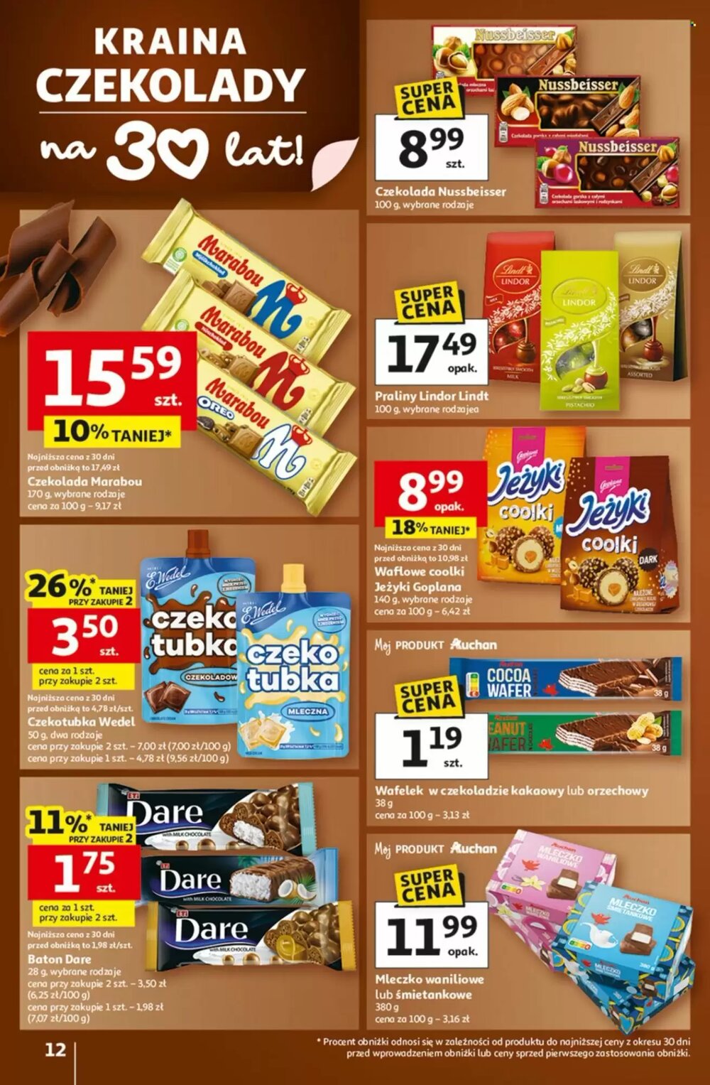 Gazetka promocyjna Auchan  ważna od 29.01.2026 - Strona 12.