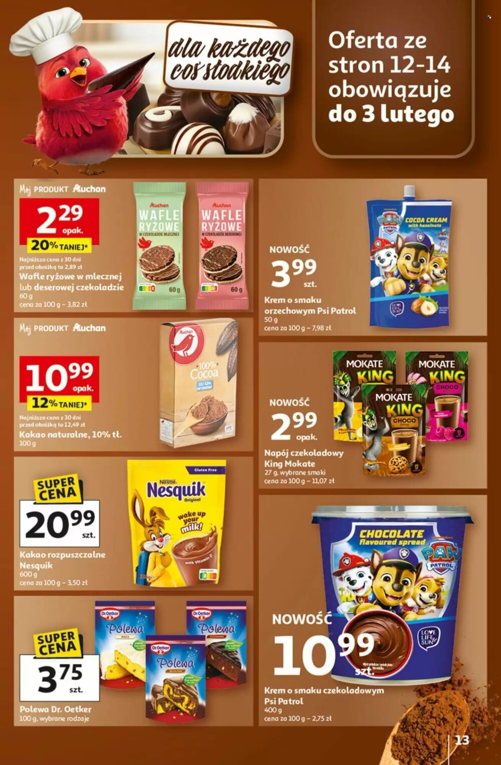 Gazetka promocyjna Auchan  ważna od 29.01.2026 - Strona 13.