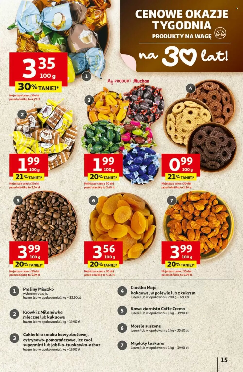 Gazetka promocyjna Auchan  ważna od 29.01.2026 - Strona 15.