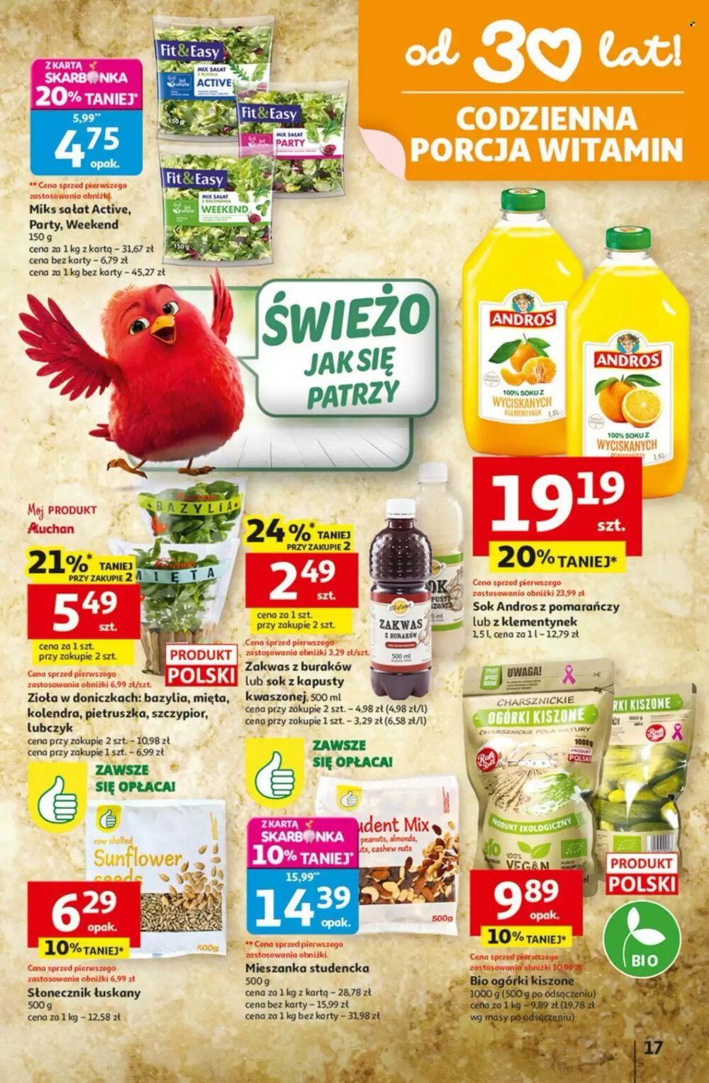 Gazetka promocyjna Auchan  ważna od 29.01.2026 - Strona 17.