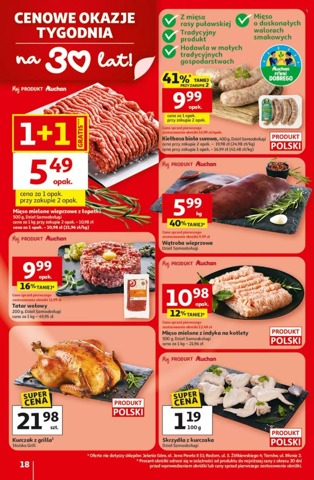 Gazetka promocyjna Auchan  ważna od 29.01.2026 - Strona 18.