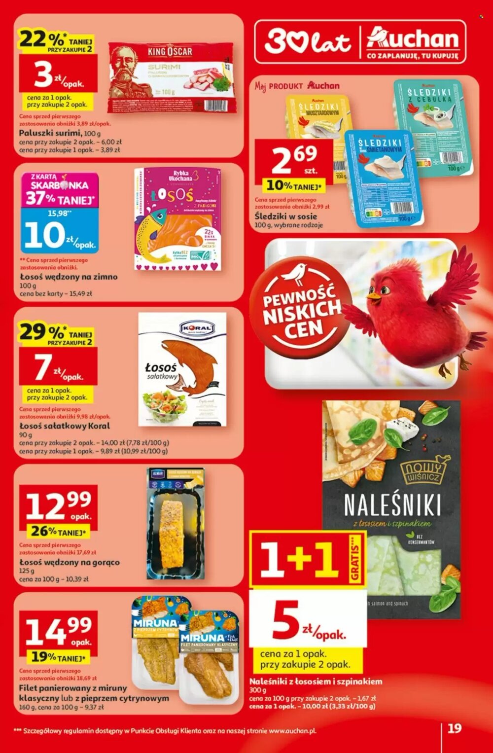 Gazetka promocyjna Auchan  ważna od 29.01.2026 - Strona 19.