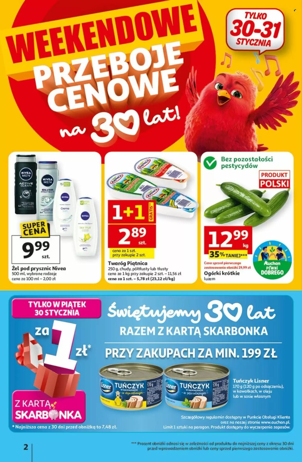 Gazetka promocyjna Auchan  ważna od 29.01.2026 - Strona 2.