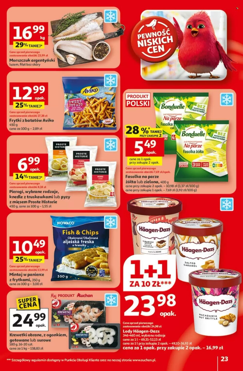 Gazetka promocyjna Auchan  ważna od 29.01.2026 - Strona 23.