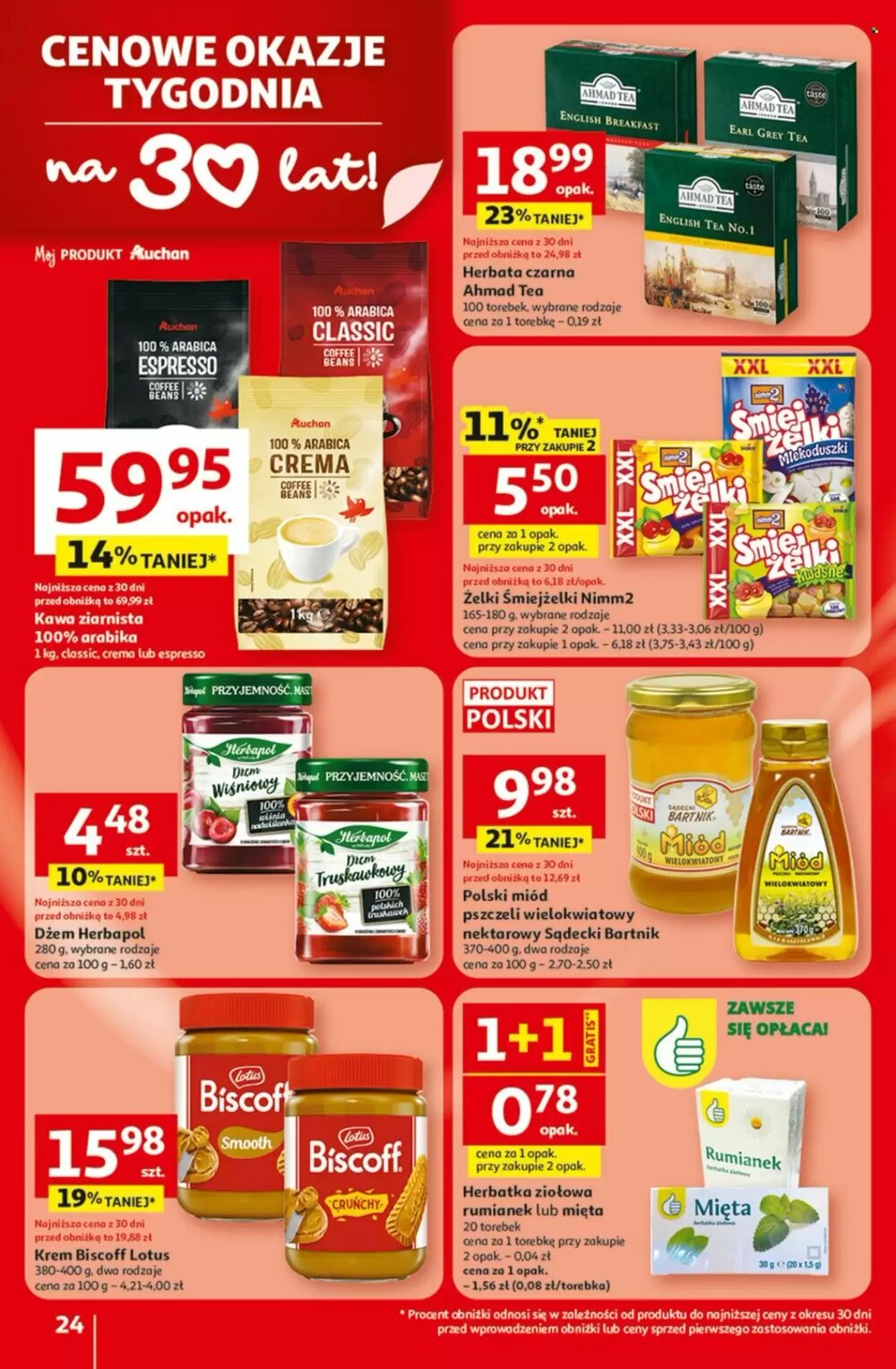 Gazetka promocyjna Auchan  ważna od 29.01.2026 - Strona 24.